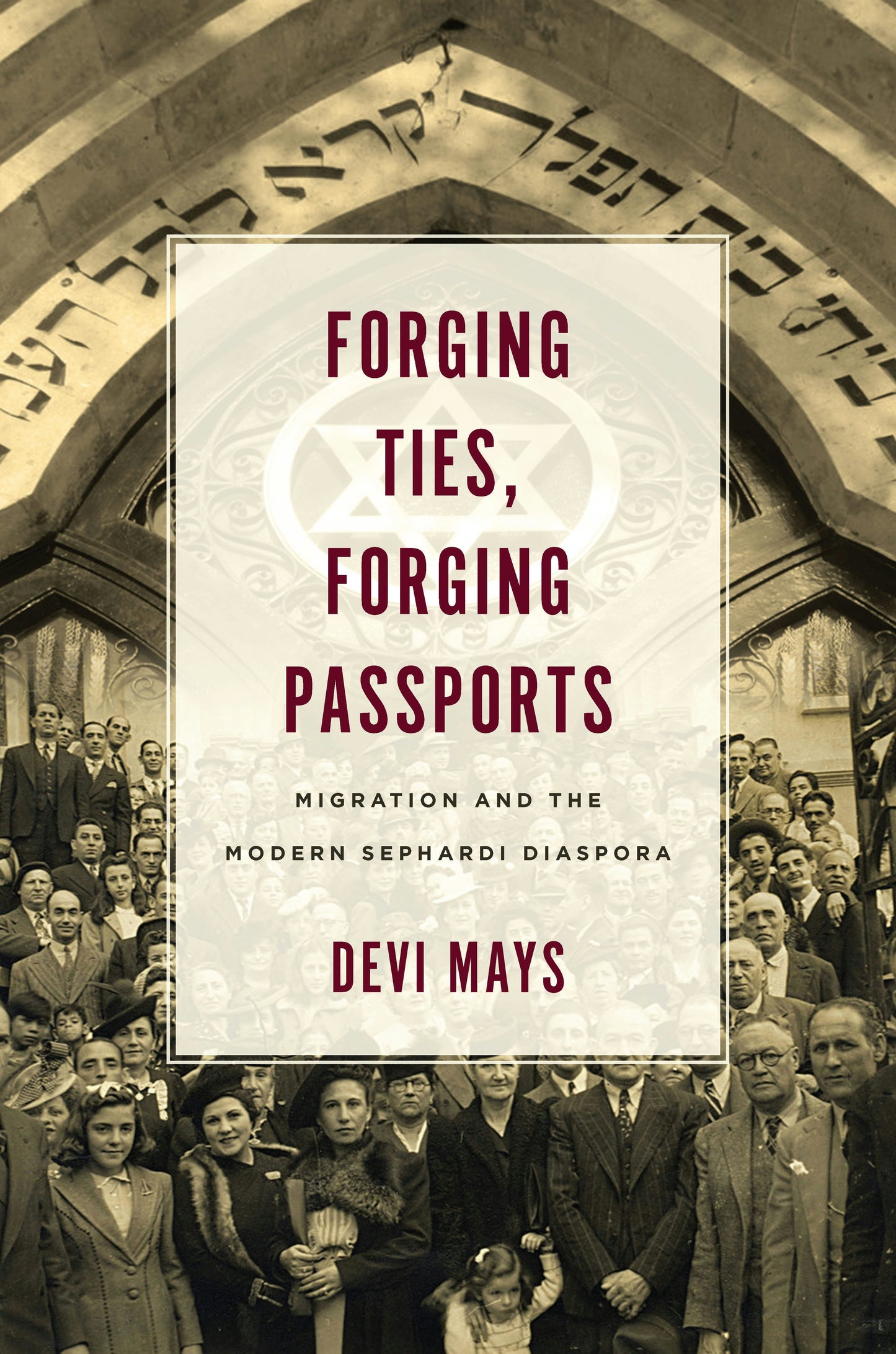 Book cover image for Forging Ties, Forging Passports ISBN: 9781503613218