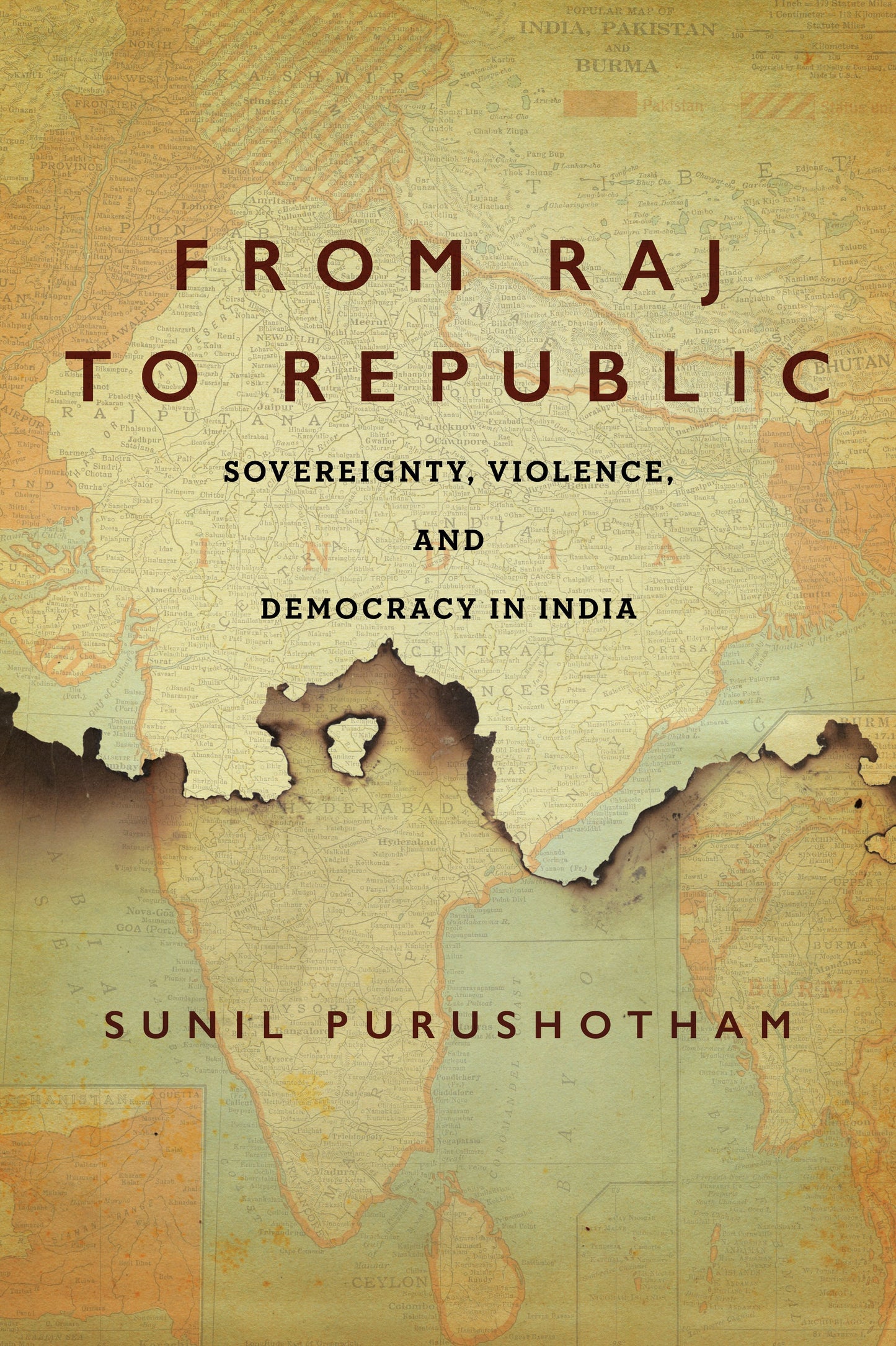 Book cover image for From Raj to Republic ISBN: 9781503613256