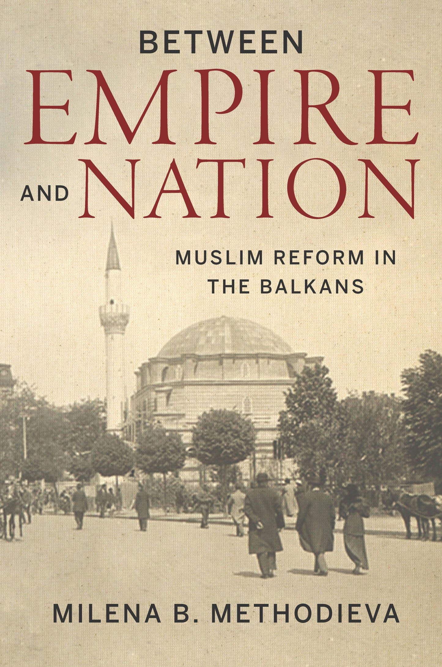 Book cover image for Between Empire and Nation ISBN: 9781503613379