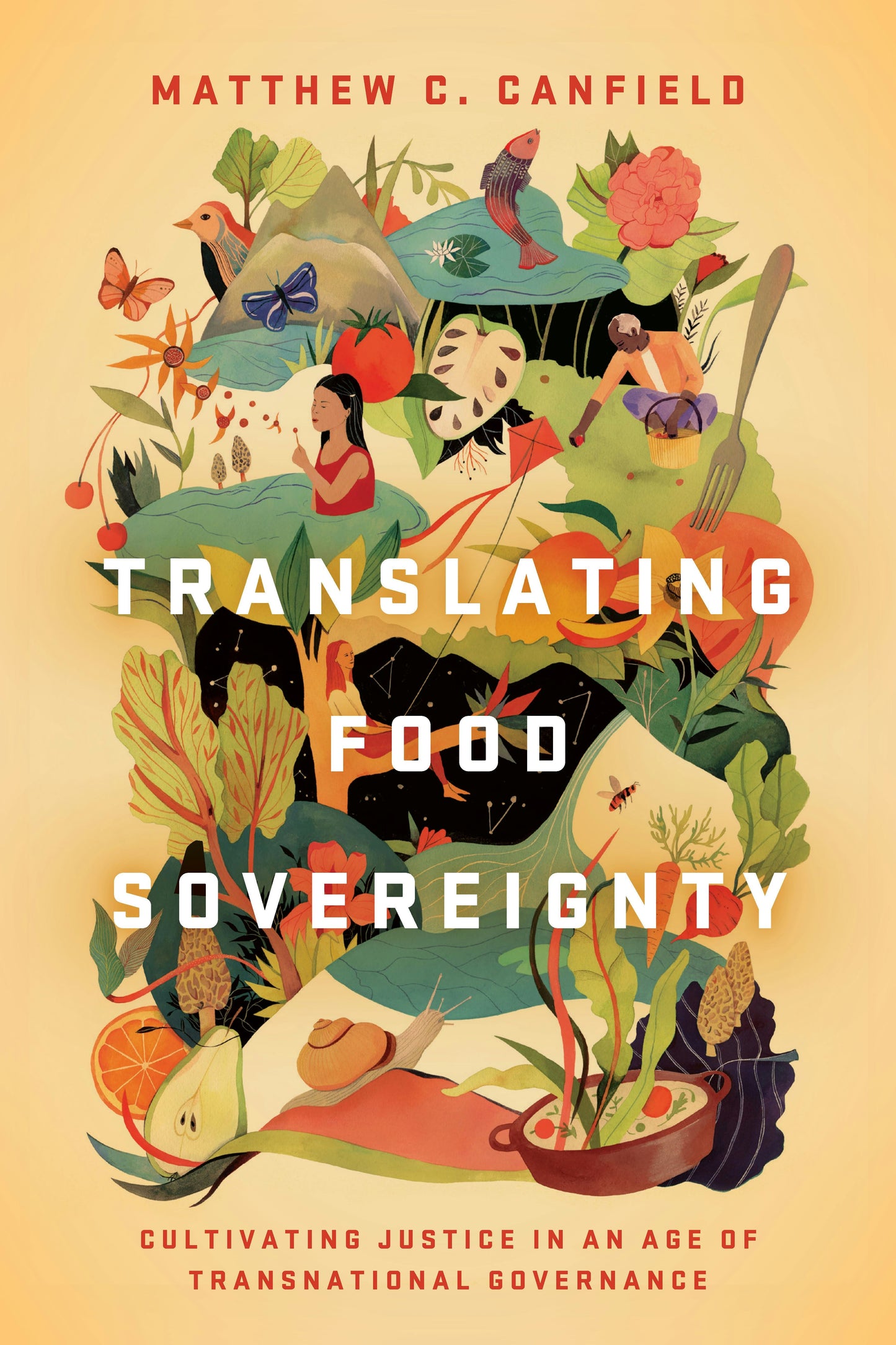 Book cover image for Translating Food Sovereignty ISBN: 9781503613447