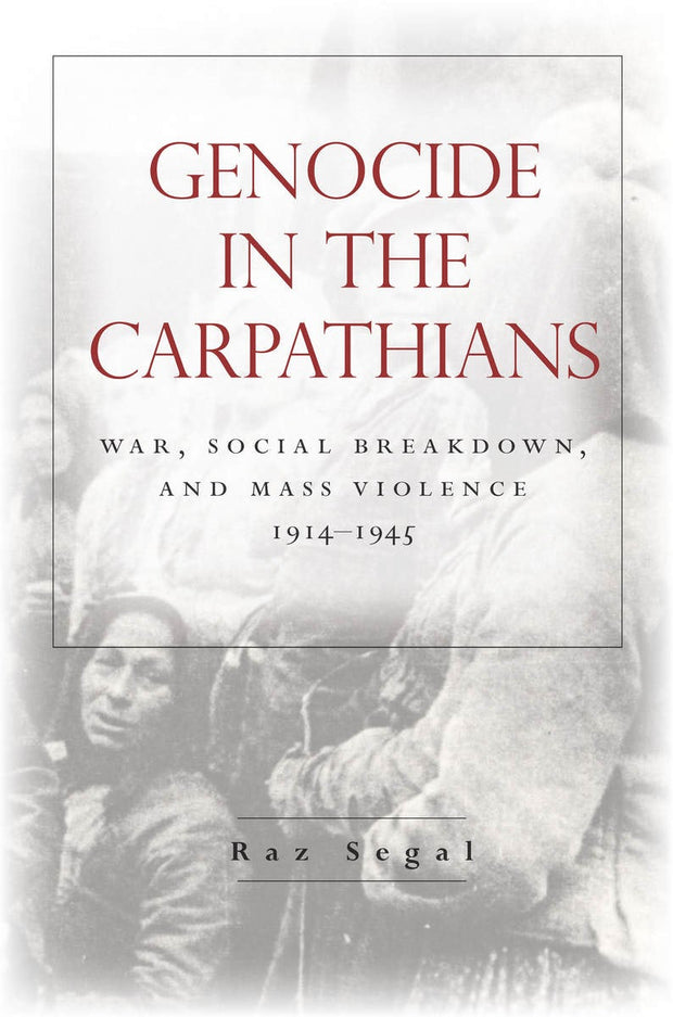 Cover image for Genocide in the Carpathians, isbn: 9781503613607