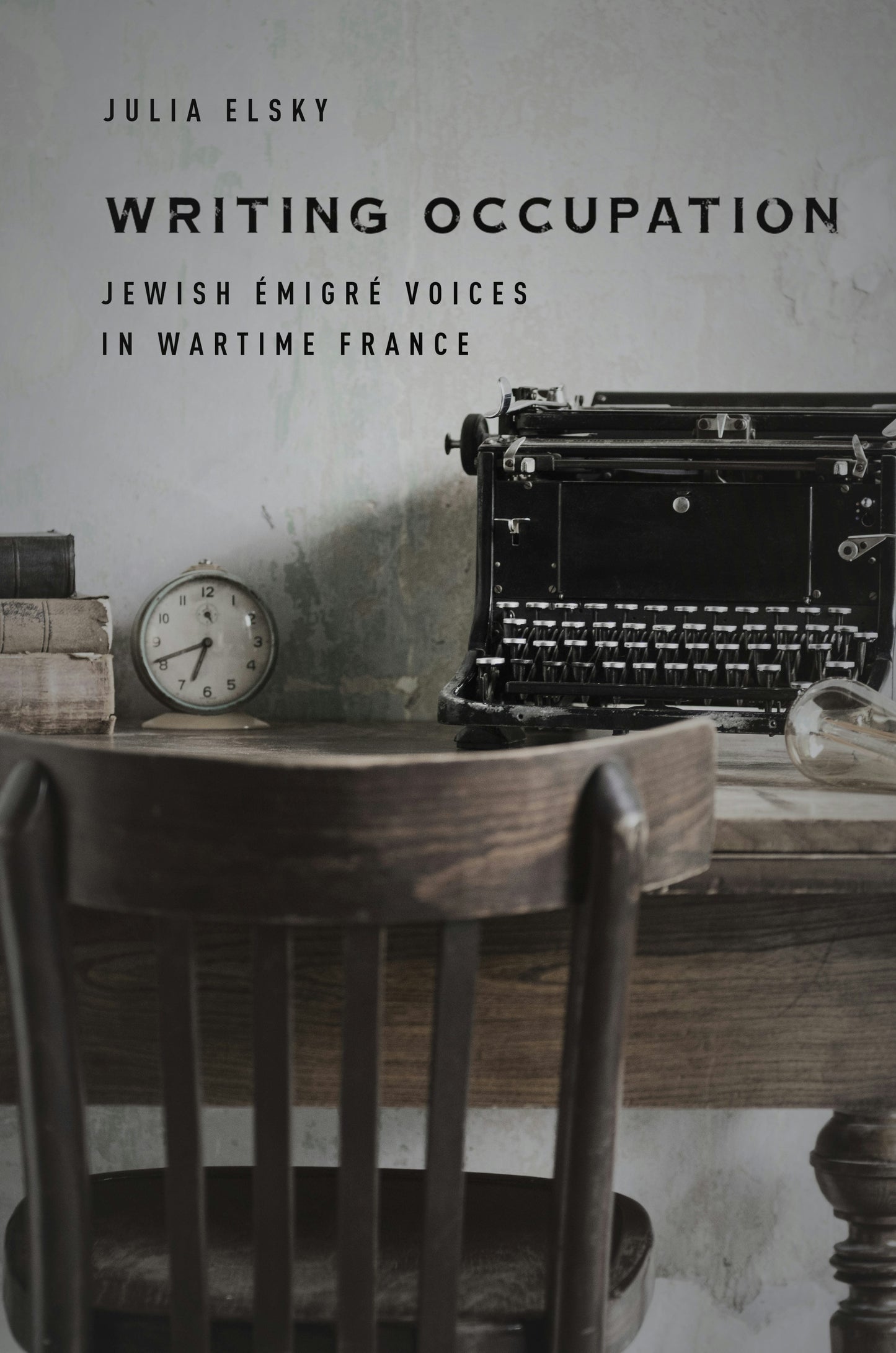 Book cover image for Writing Occupation ISBN: 9781503613676