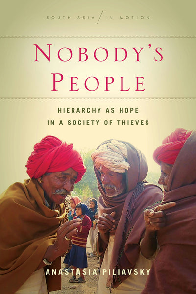 Cover image for Nobody's People, isbn: 9781503614208