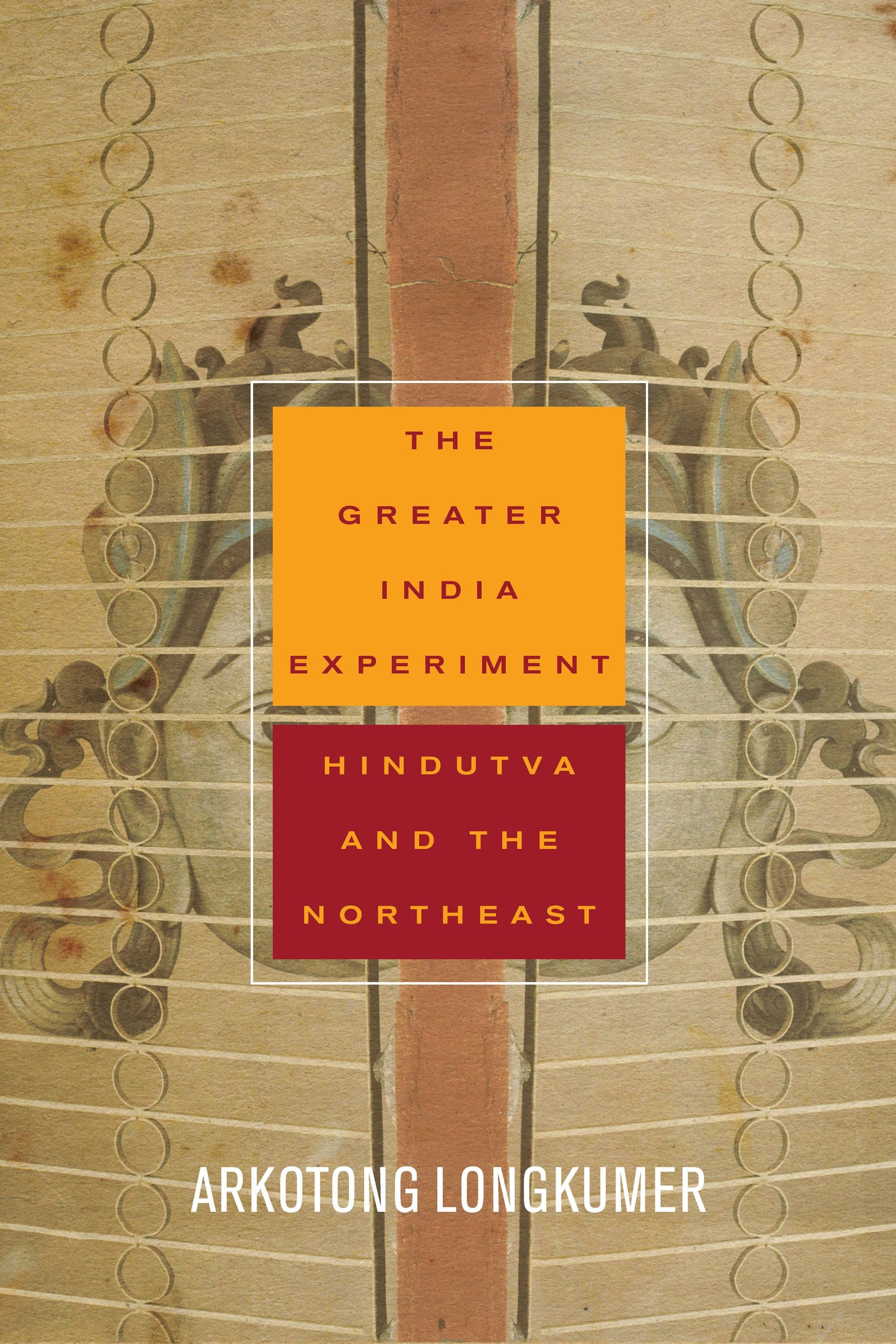 Book cover image for The Greater India Experiment ISBN: 9781503614222