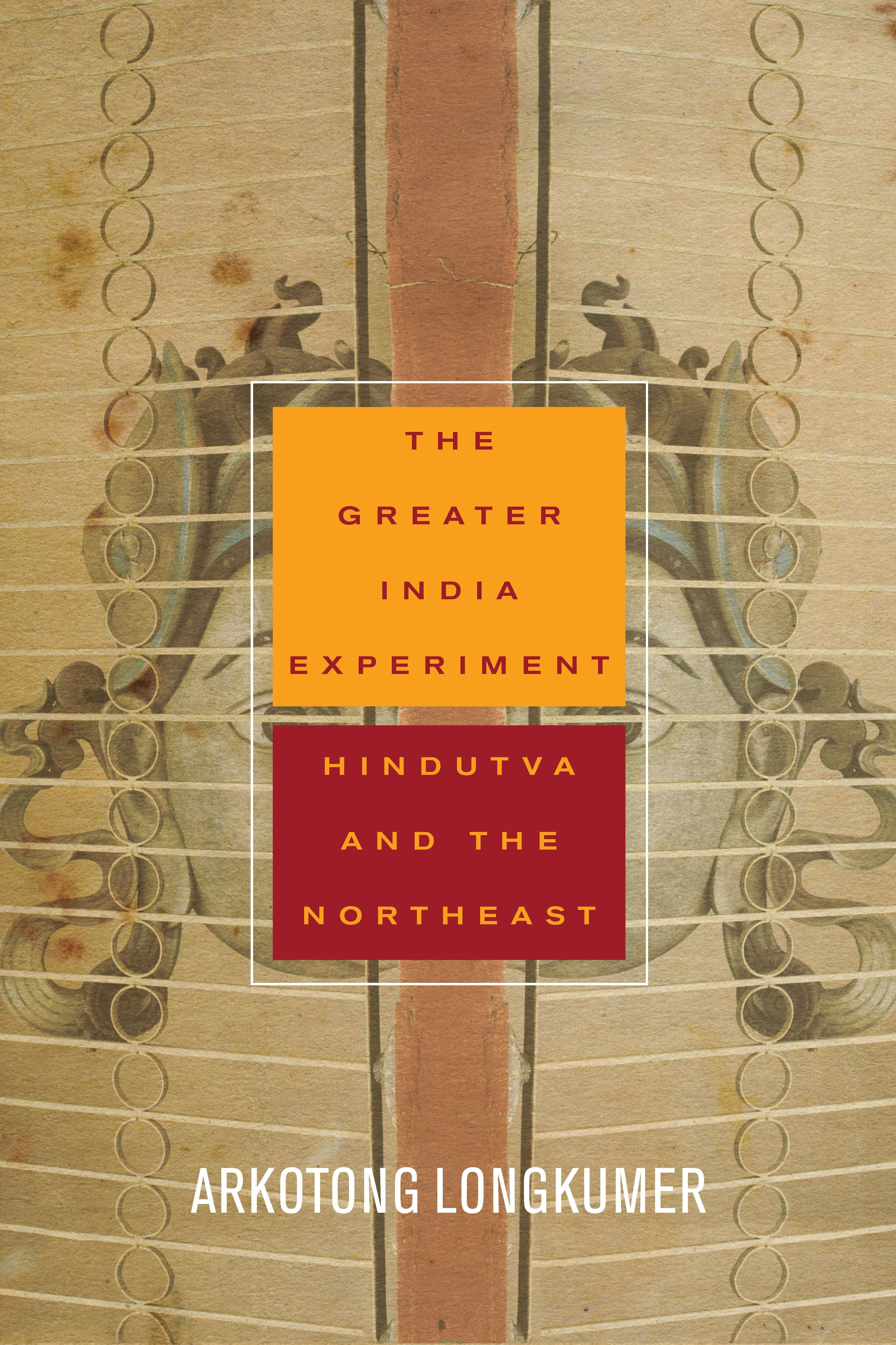 Book cover image for The Greater India Experiment ISBN: 9781503614222