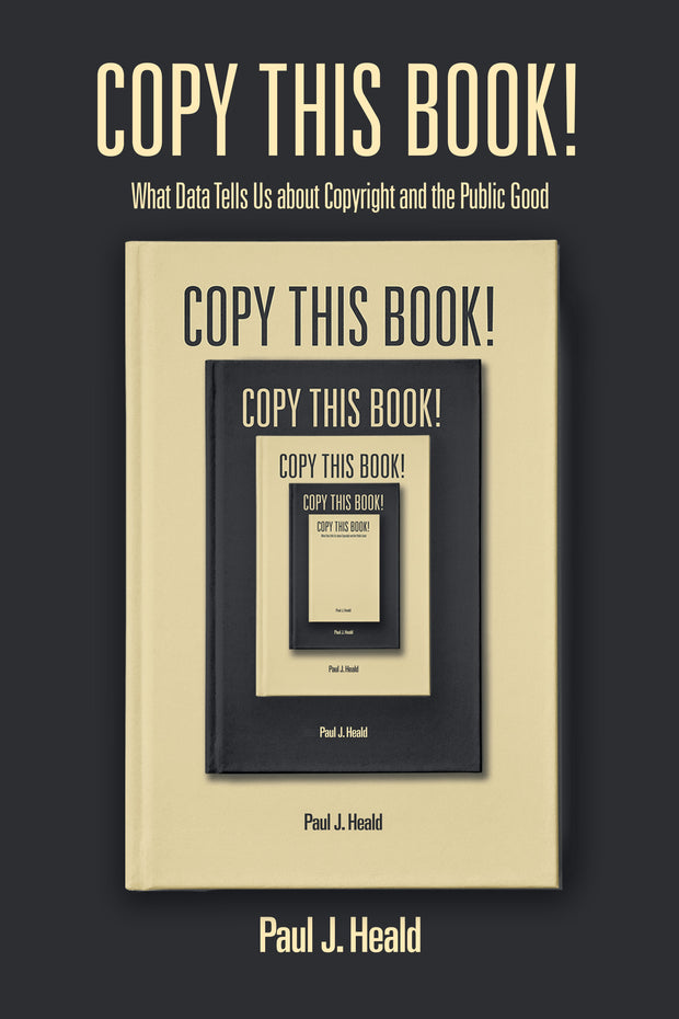 Cover image for Copy This Book!, isbn: 9781503614307