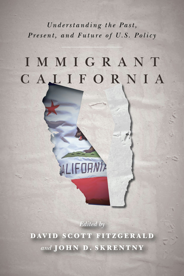Cover image for Immigrant California, isbn: 9781503614390