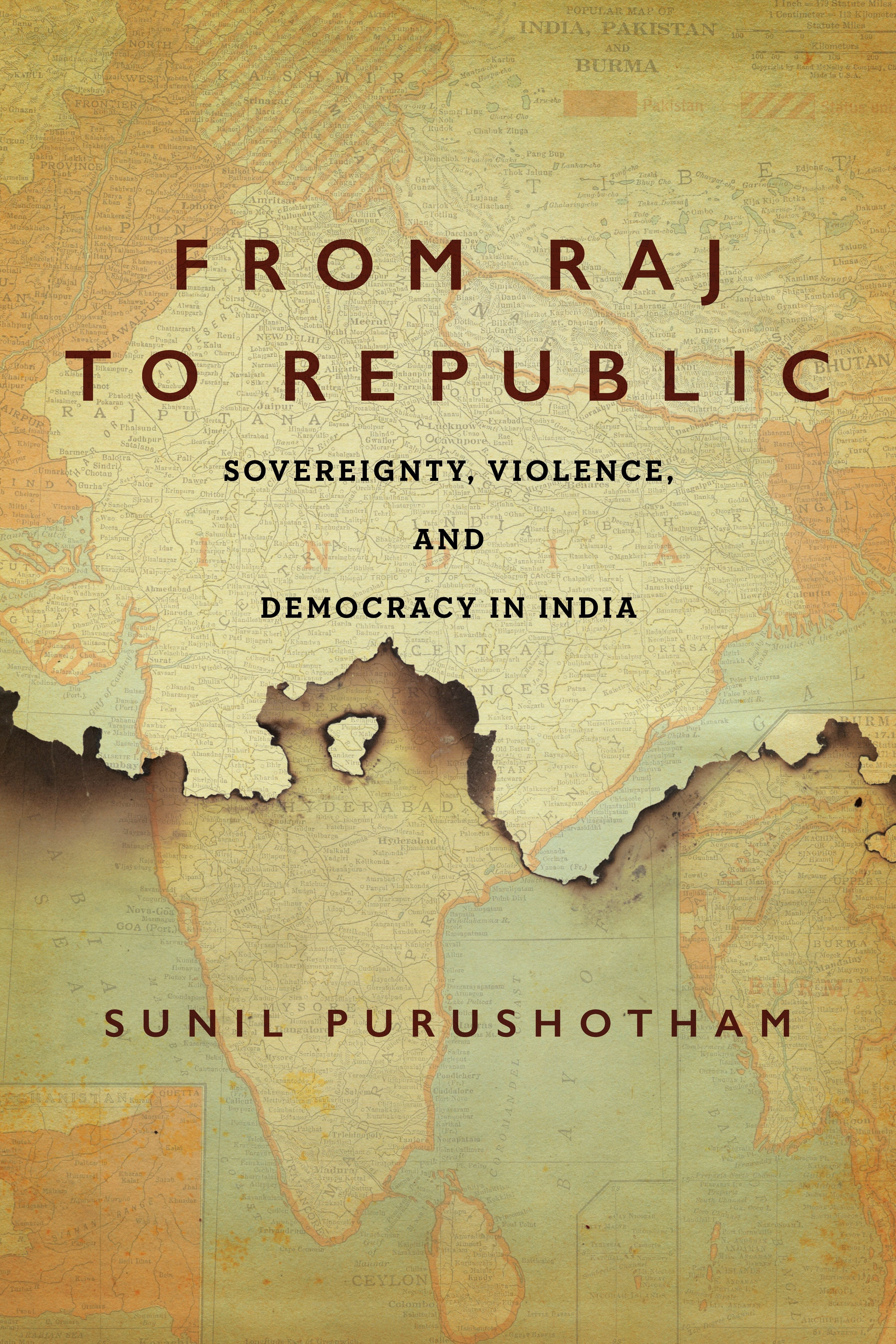 Book cover image for From Raj to Republic ISBN: 9781503614543