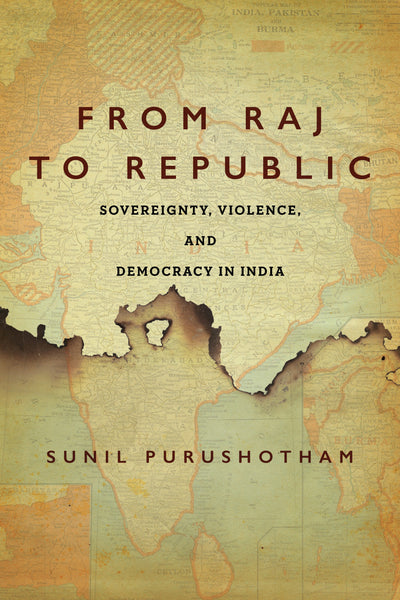 Cover image for From Raj to Republic, isbn: 9781503614543