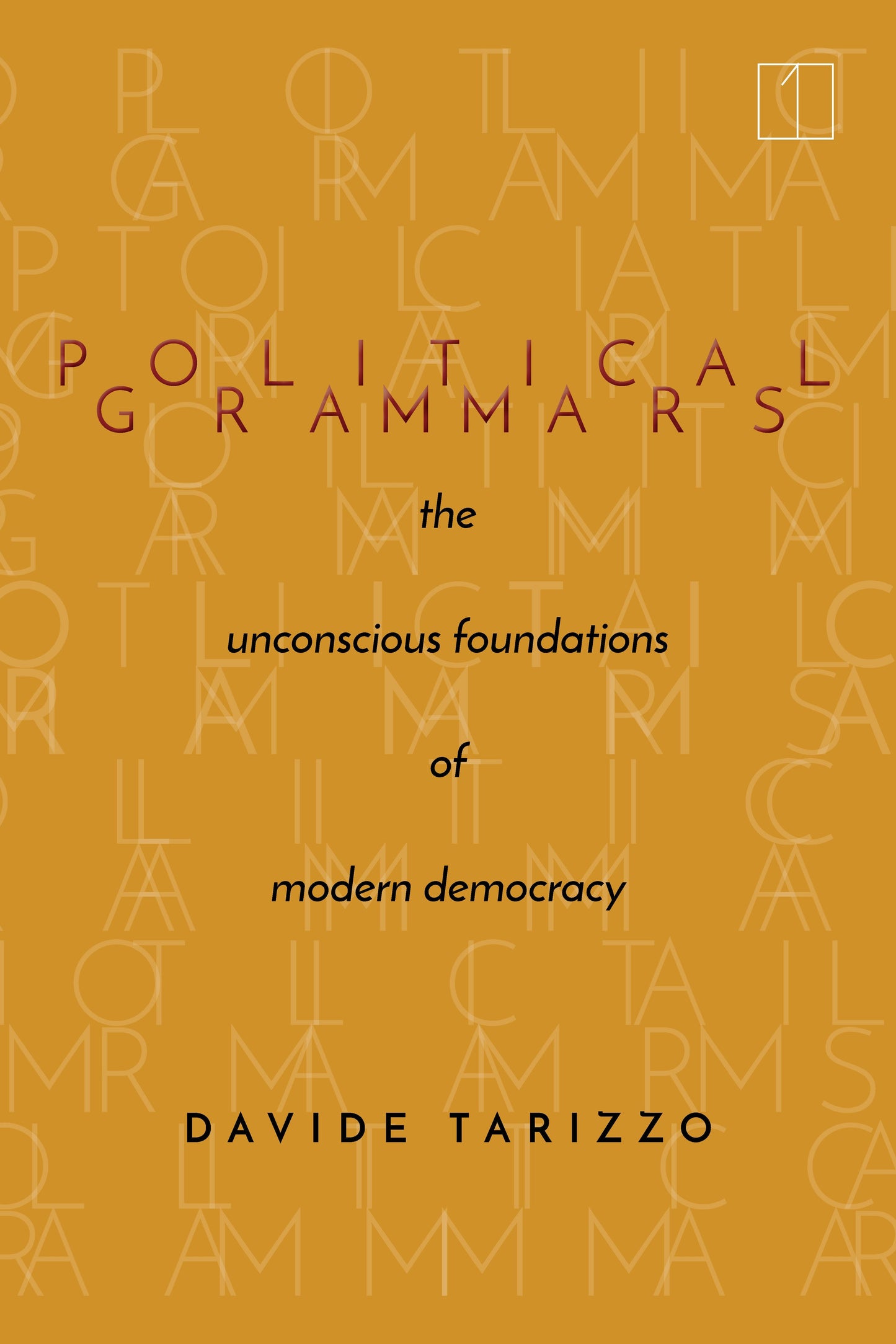 Book cover image for Political Grammars ISBN: 9781503614680