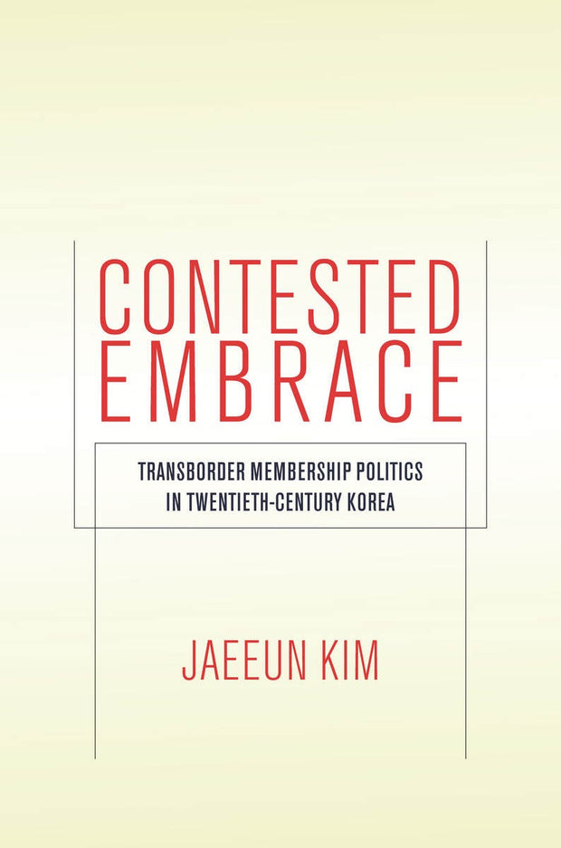 Cover image for Contested Embrace, isbn: 9781503615007
