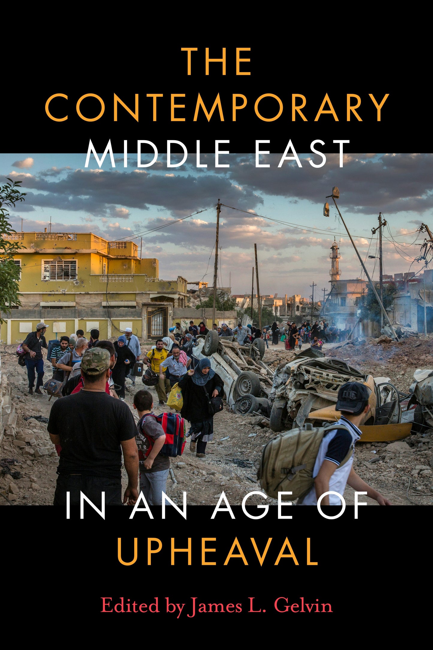 Book cover image for The Contemporary Middle East in an Age of Upheaval ISBN: 9781503615069