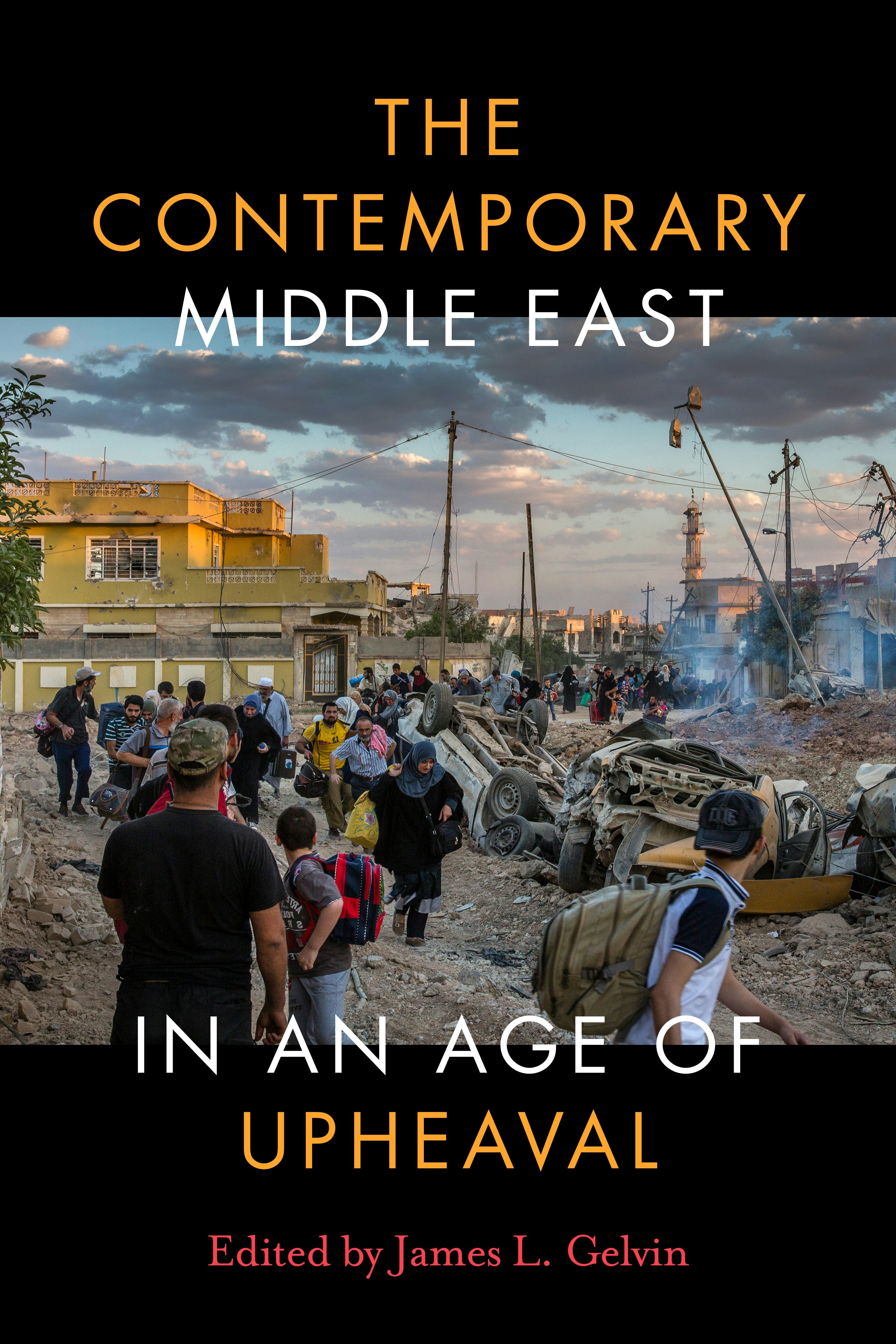 Book cover image for The Contemporary Middle East in an Age of Upheaval ISBN: 9781503615069