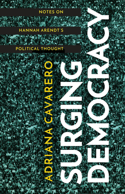Cover image for Surging Democracy, isbn: 9781503627499