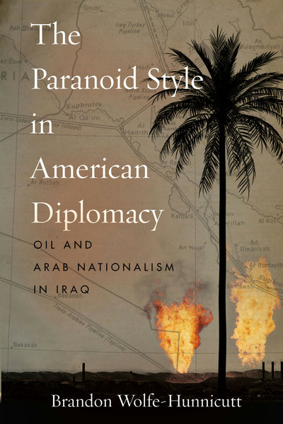 Cover image for The Paranoid Style in American Diplomacy, isbn: 9781503627918