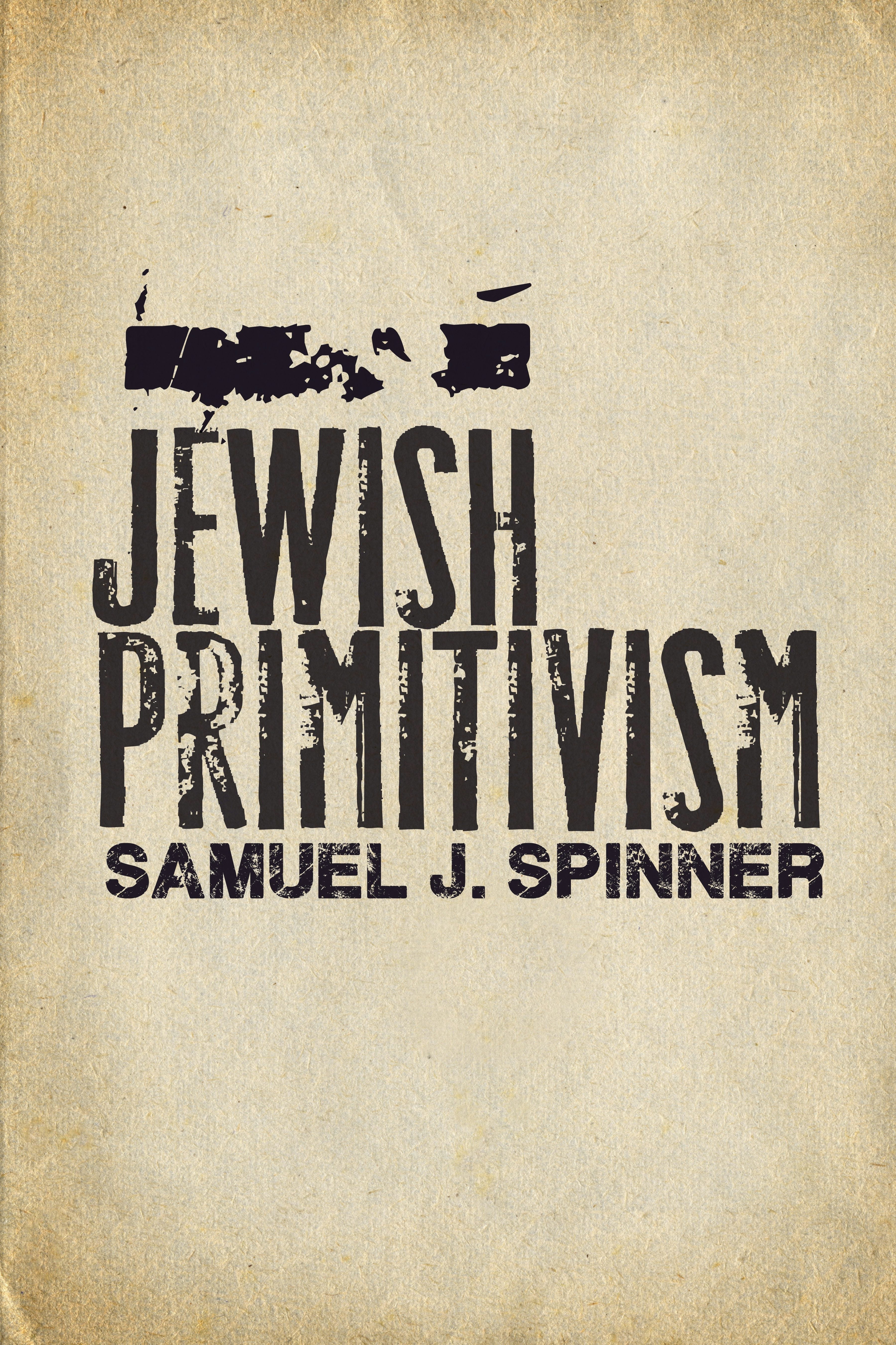 Book cover image for Jewish Primitivism ISBN: 9781503628274