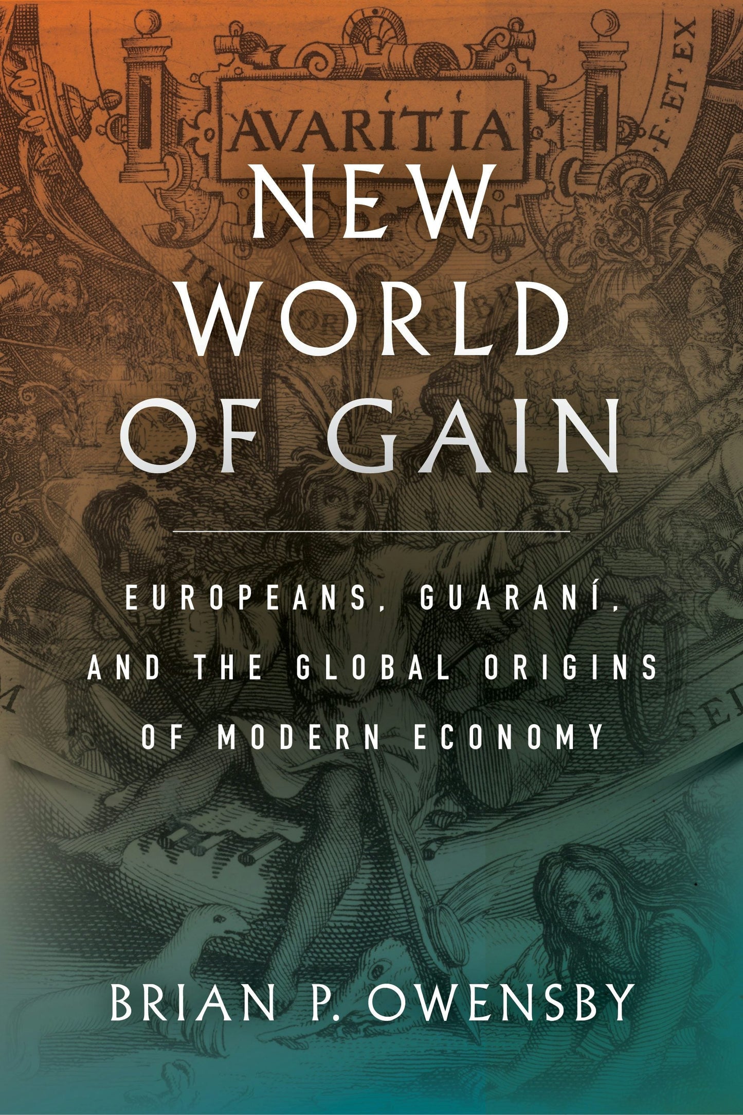 Book cover image for New World of Gain ISBN: 9781503628335