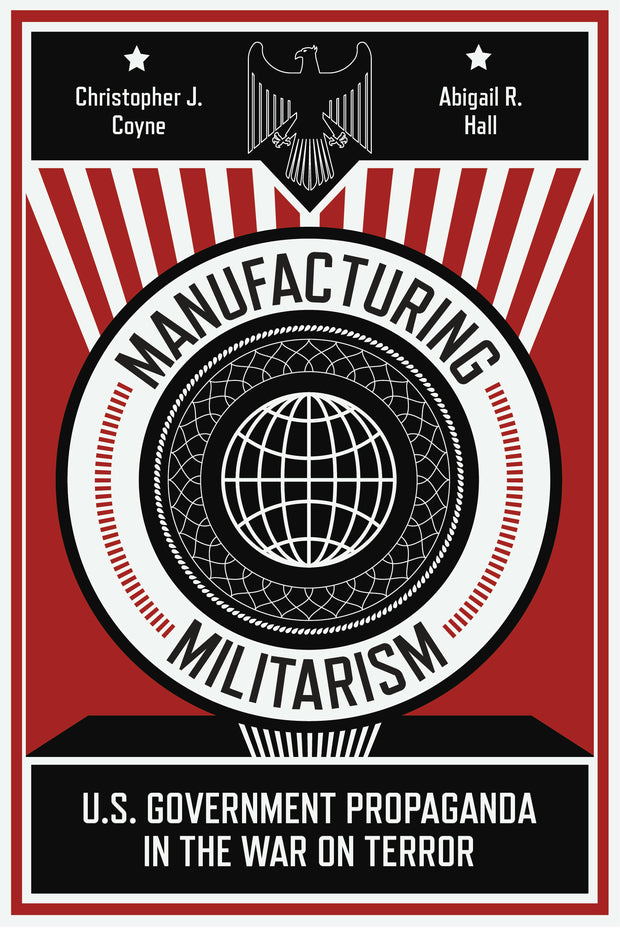 Cover image for Manufacturing Militarism, isbn: 9781503628366