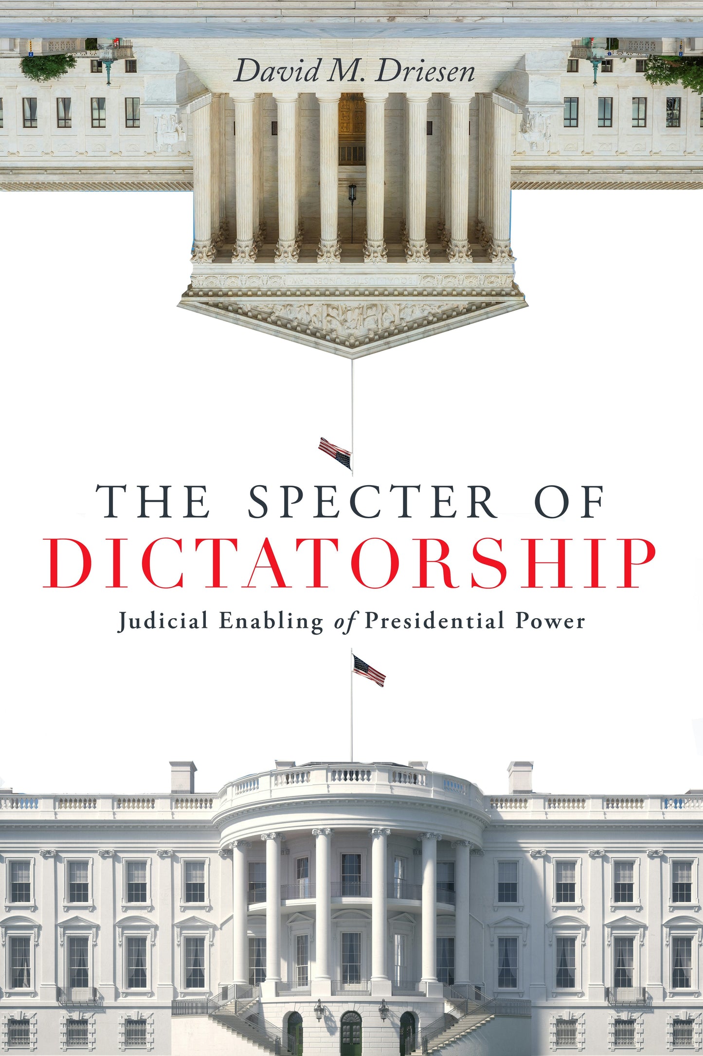 Book cover image for The Specter of Dictatorship ISBN: 9781503628618