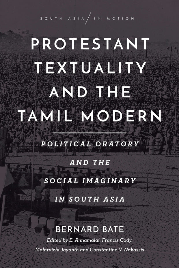Cover image for Protestant Textuality and the Tamil Modern, isbn: 9781503628656