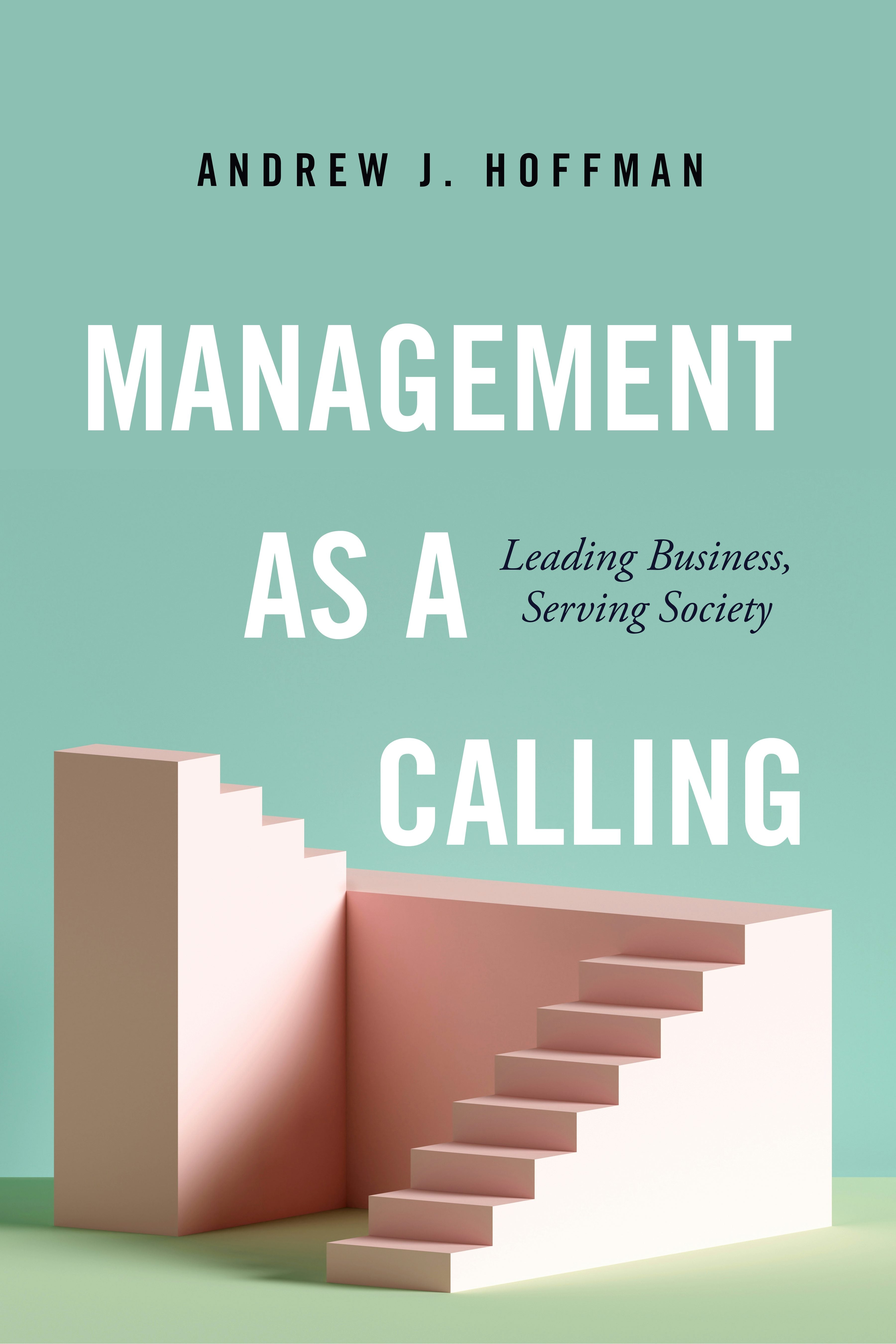 Book cover image for Management as a Calling ISBN: 9781503628779