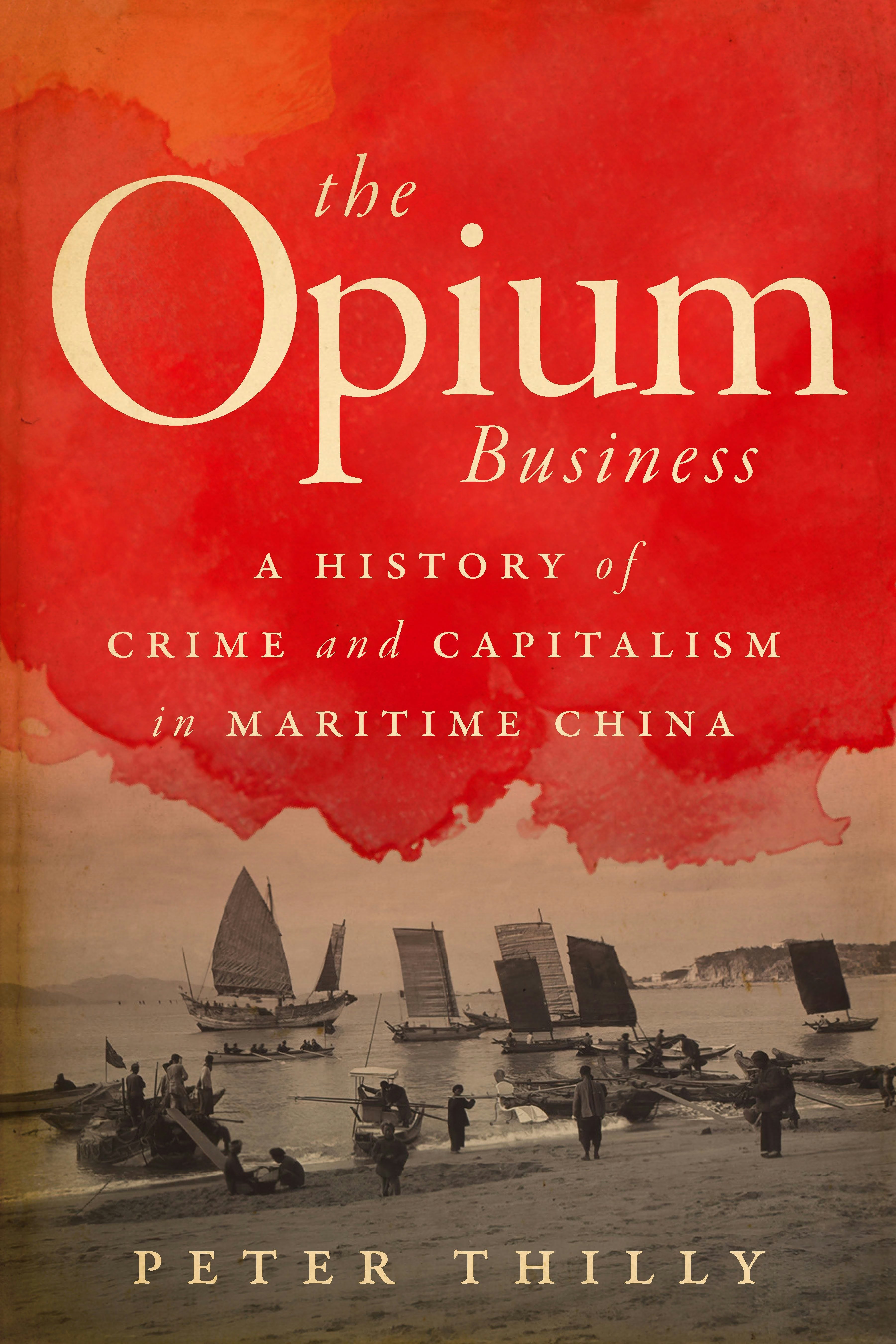 Book cover image for The Opium Business ISBN: 9781503628861