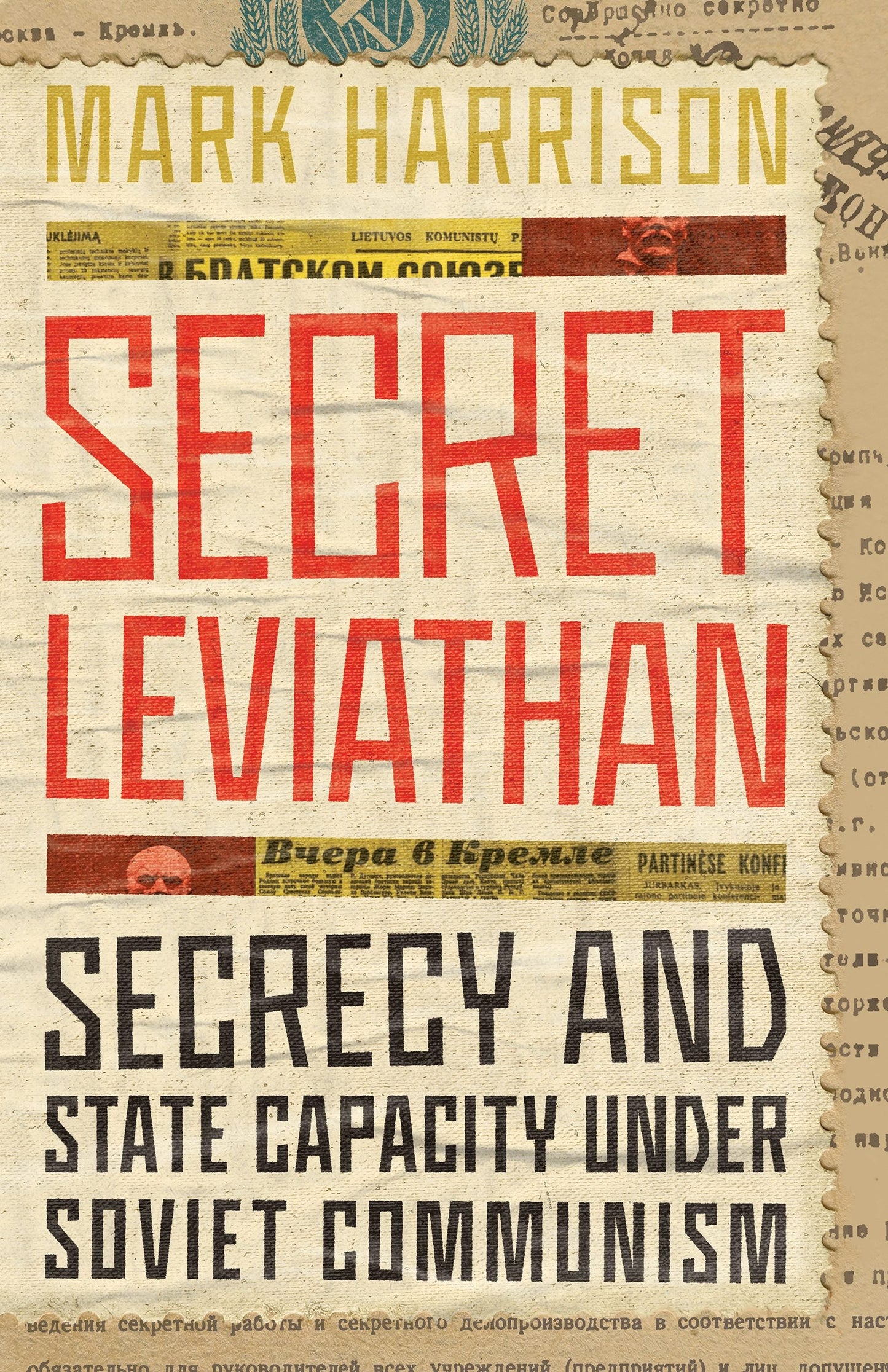 Book cover image for Secret Leviathan ISBN: 9781503628892