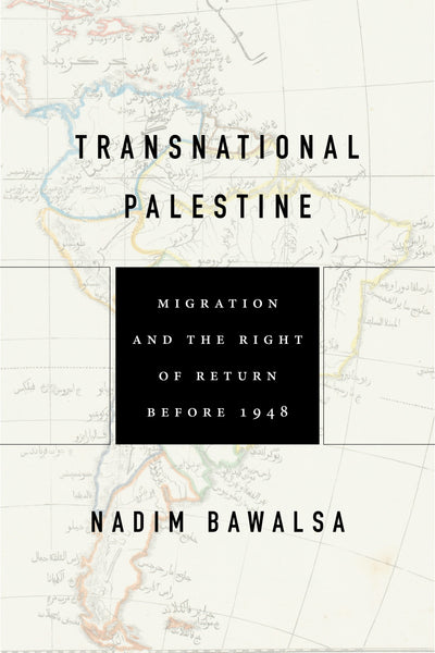 Cover image for Transnational Palestine, isbn: 9781503629110