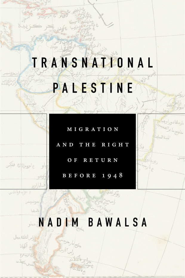 Cover image for Transnational Palestine, isbn: 9781503629110