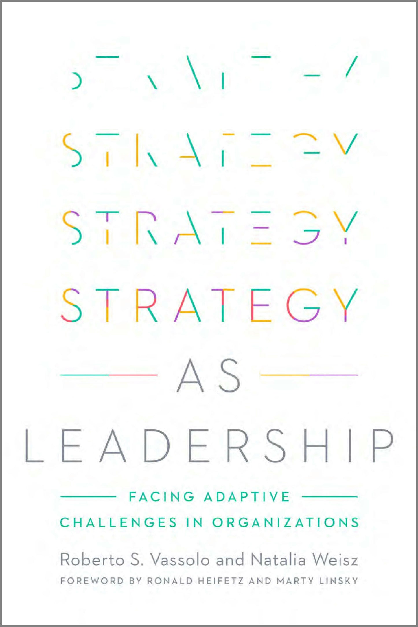 Book cover image for Strategy as Leadership ISBN: 9781503629134