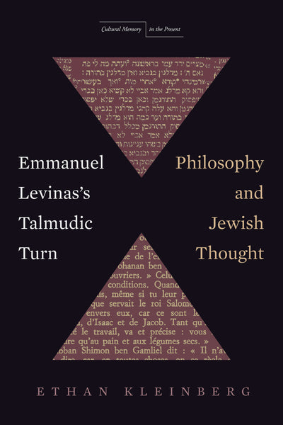 Cover image for Emmanuel Levinas's Talmudic Turn, isbn: 9781503629448