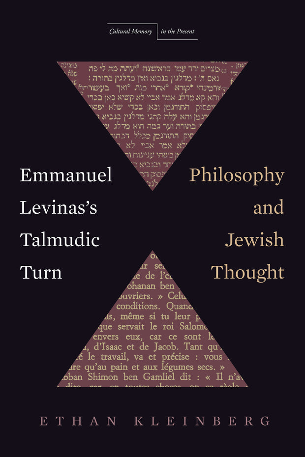 Cover image for Emmanuel Levinas's Talmudic Turn, isbn: 9781503629448