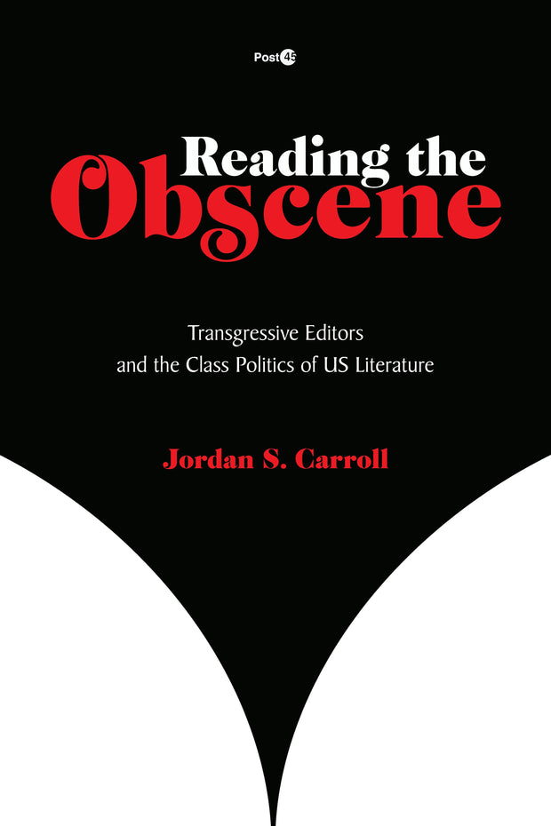 Cover image for Reading the Obscene, isbn: 9781503629486