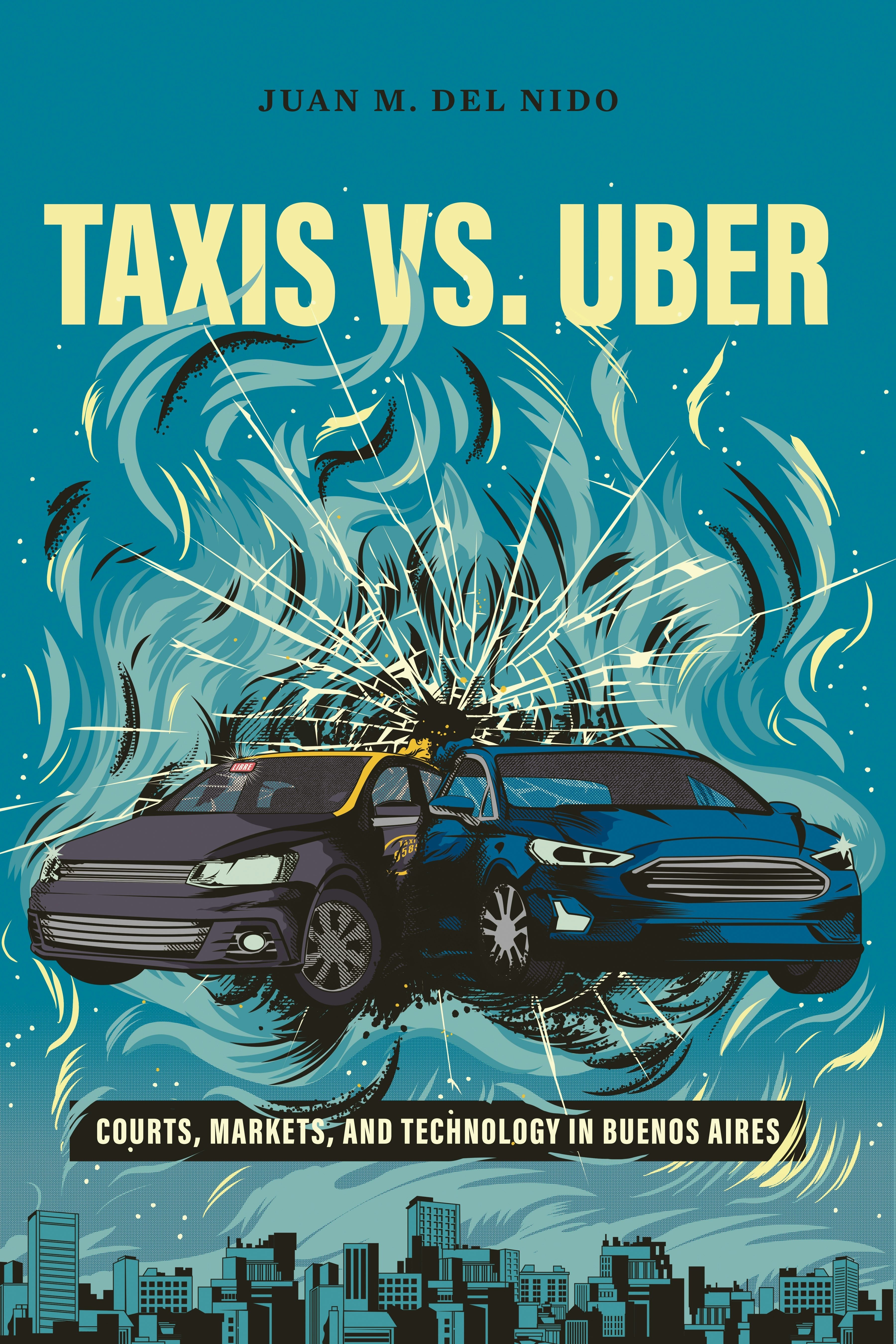 Book cover image for Taxis vs. Uber ISBN: 9781503629677