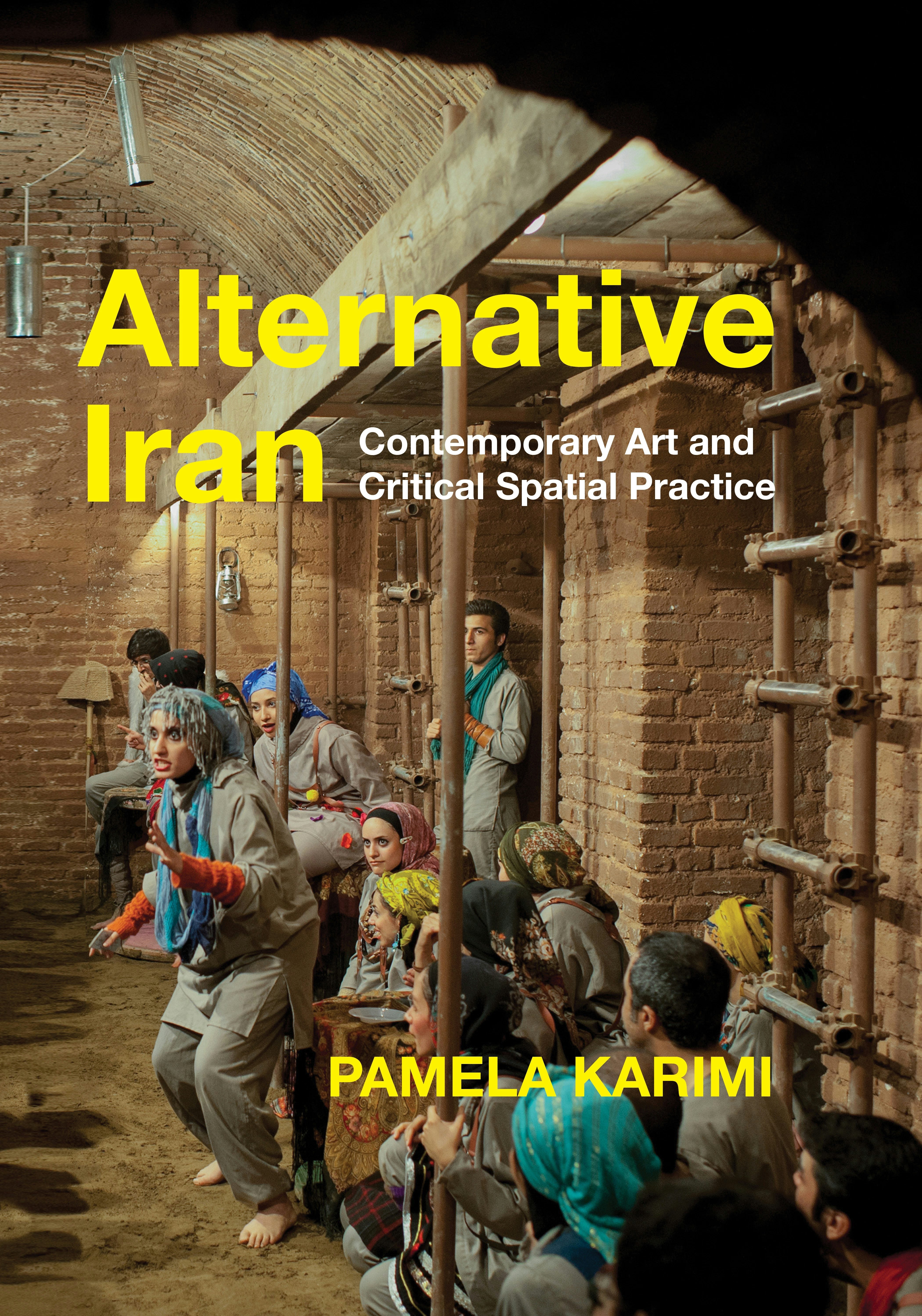 Book cover image for Alternative Iran ISBN: 9781503630017