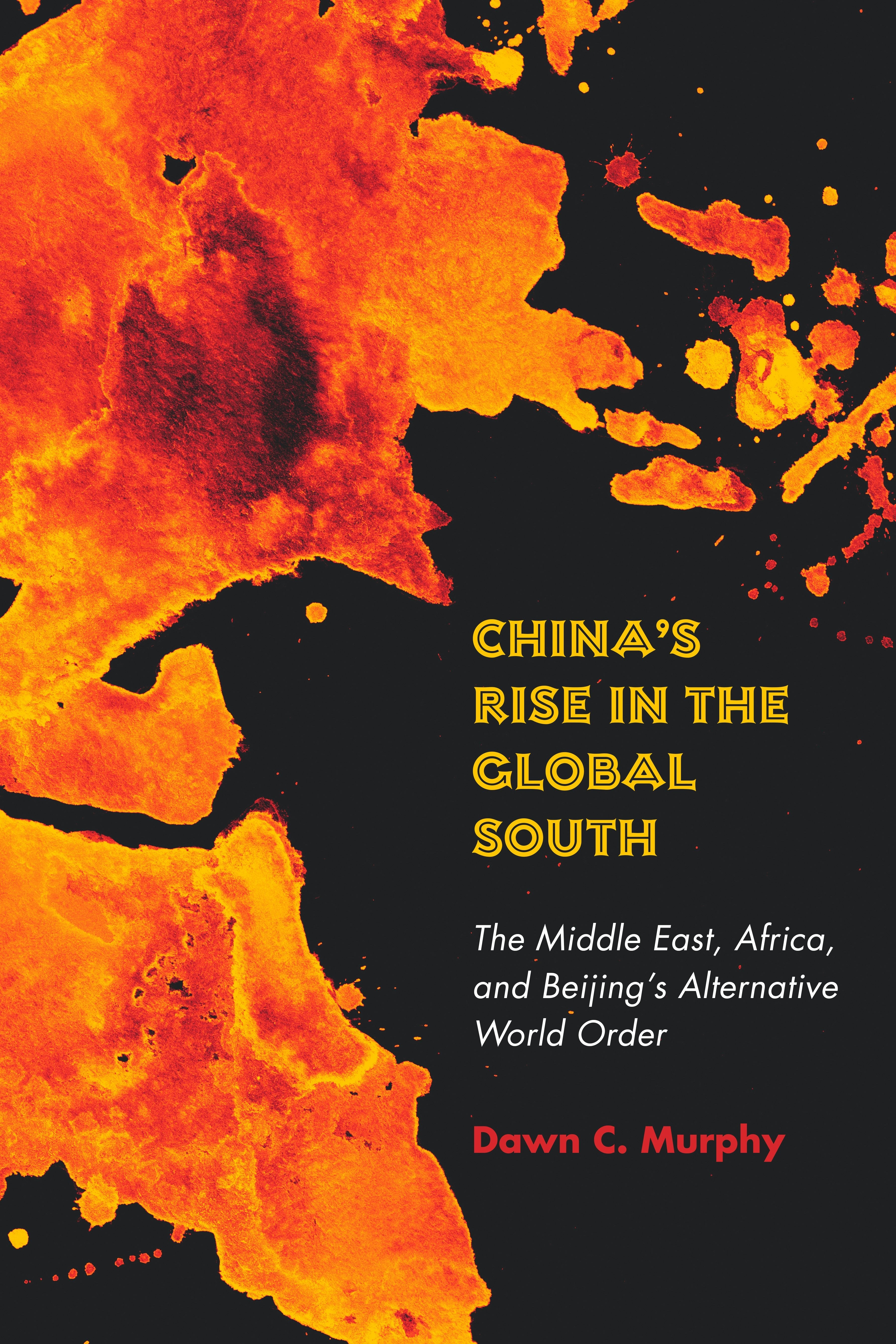 Book cover image for China's Rise in the Global South ISBN: 9781503630093