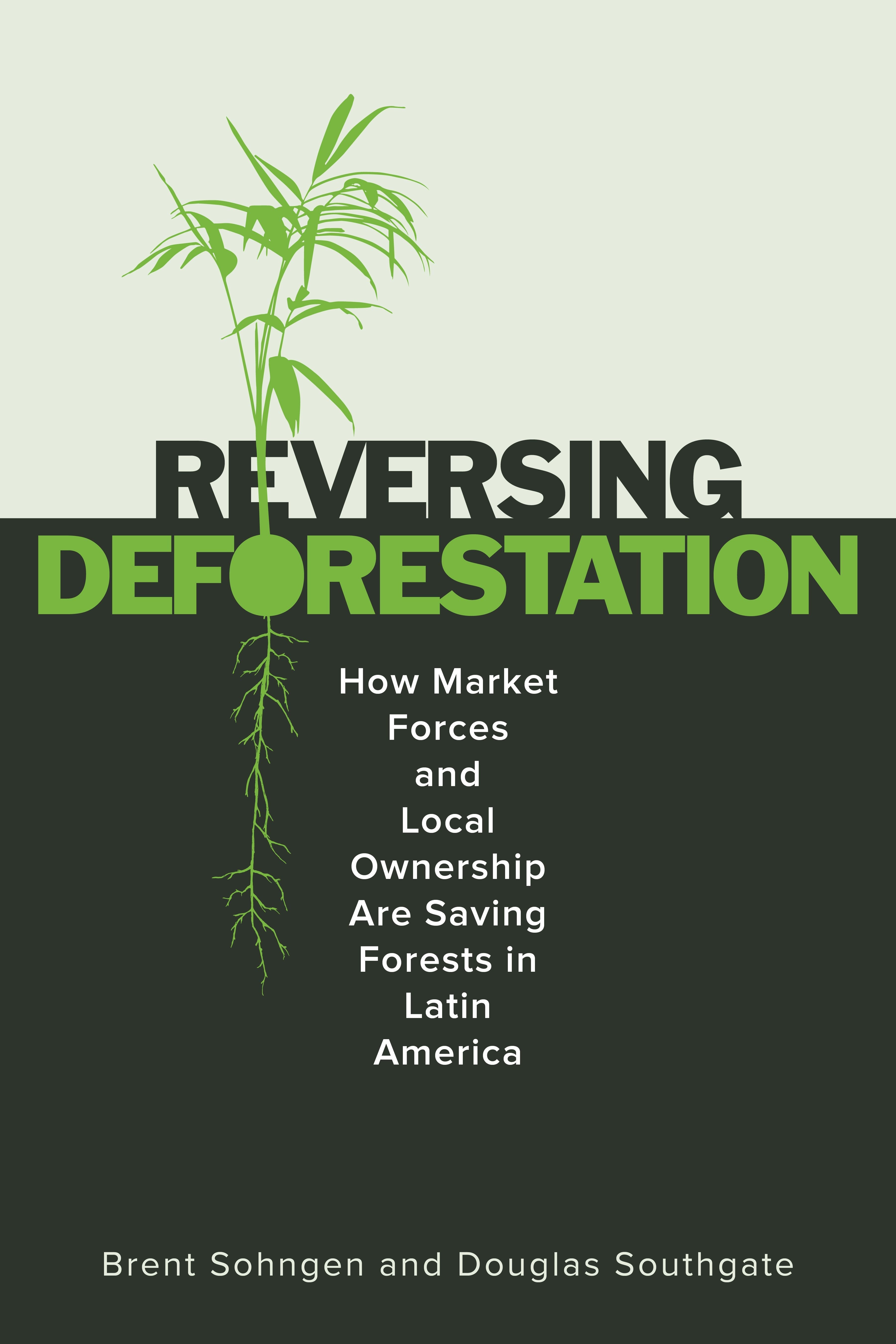 Book cover image for Reversing Deforestation ISBN: 9781503630253