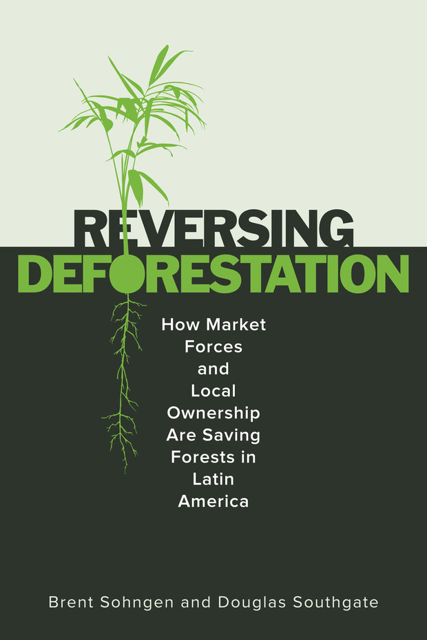 Cover image for Reversing Deforestation, isbn: 9781503630253