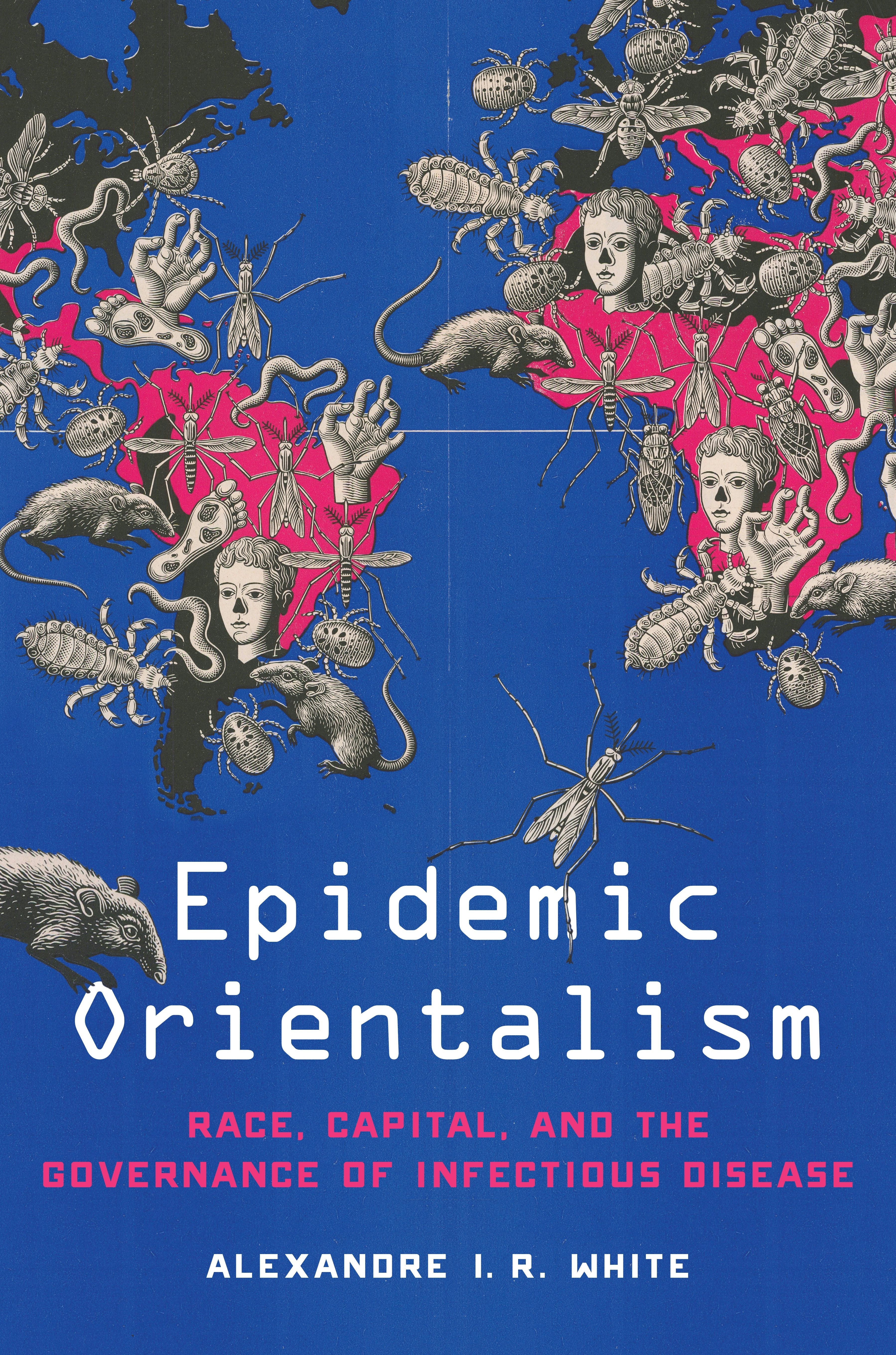Book cover image for Epidemic Orientalism ISBN: 9781503630260