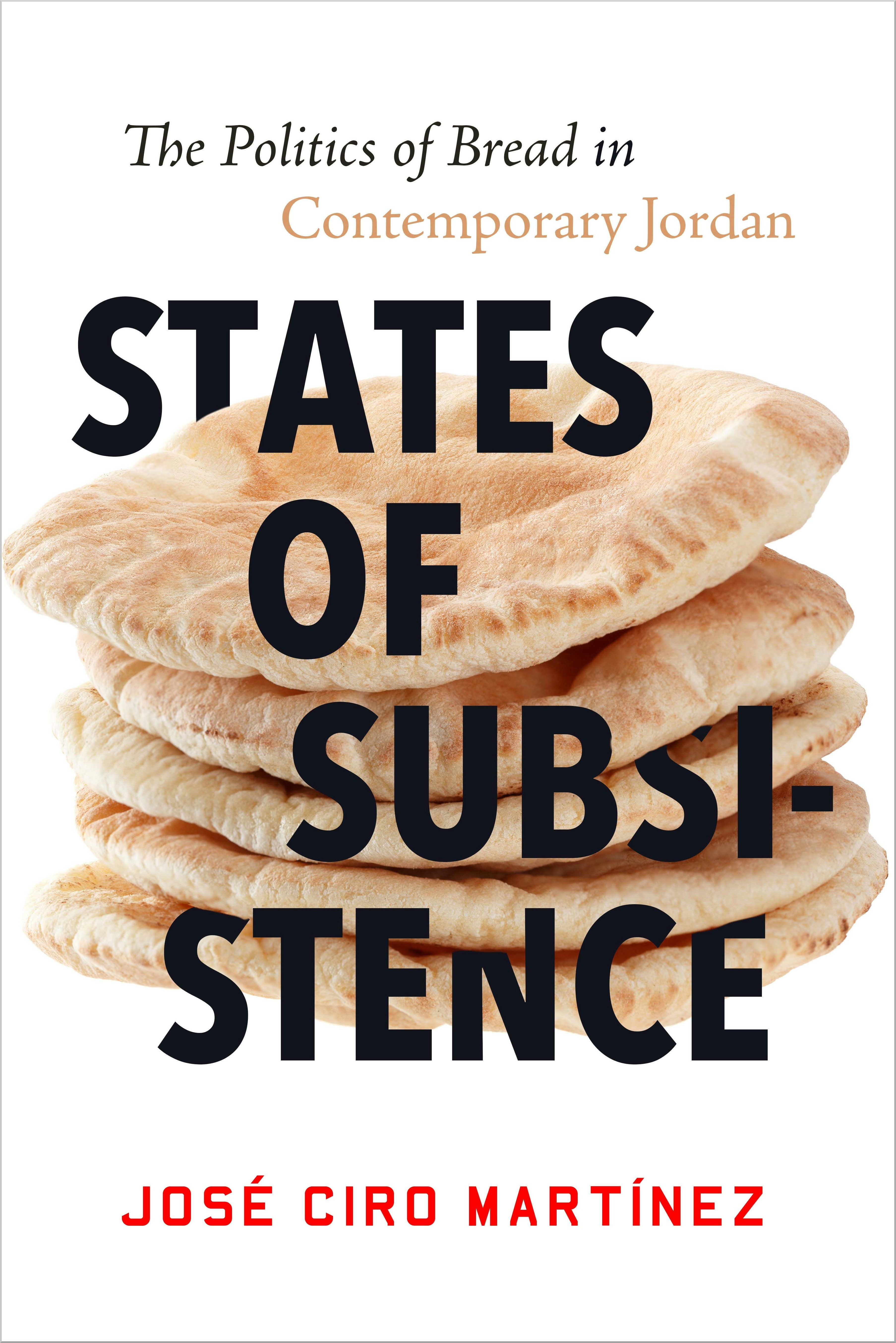 Book cover image for States of Subsistence ISBN: 9781503630369
