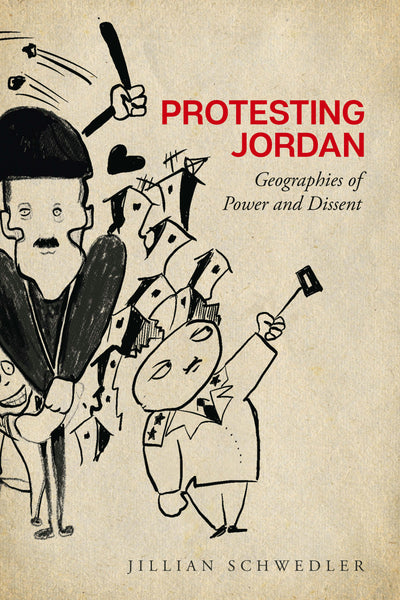 Cover image for Protesting Jordan, isbn: 9781503630376
