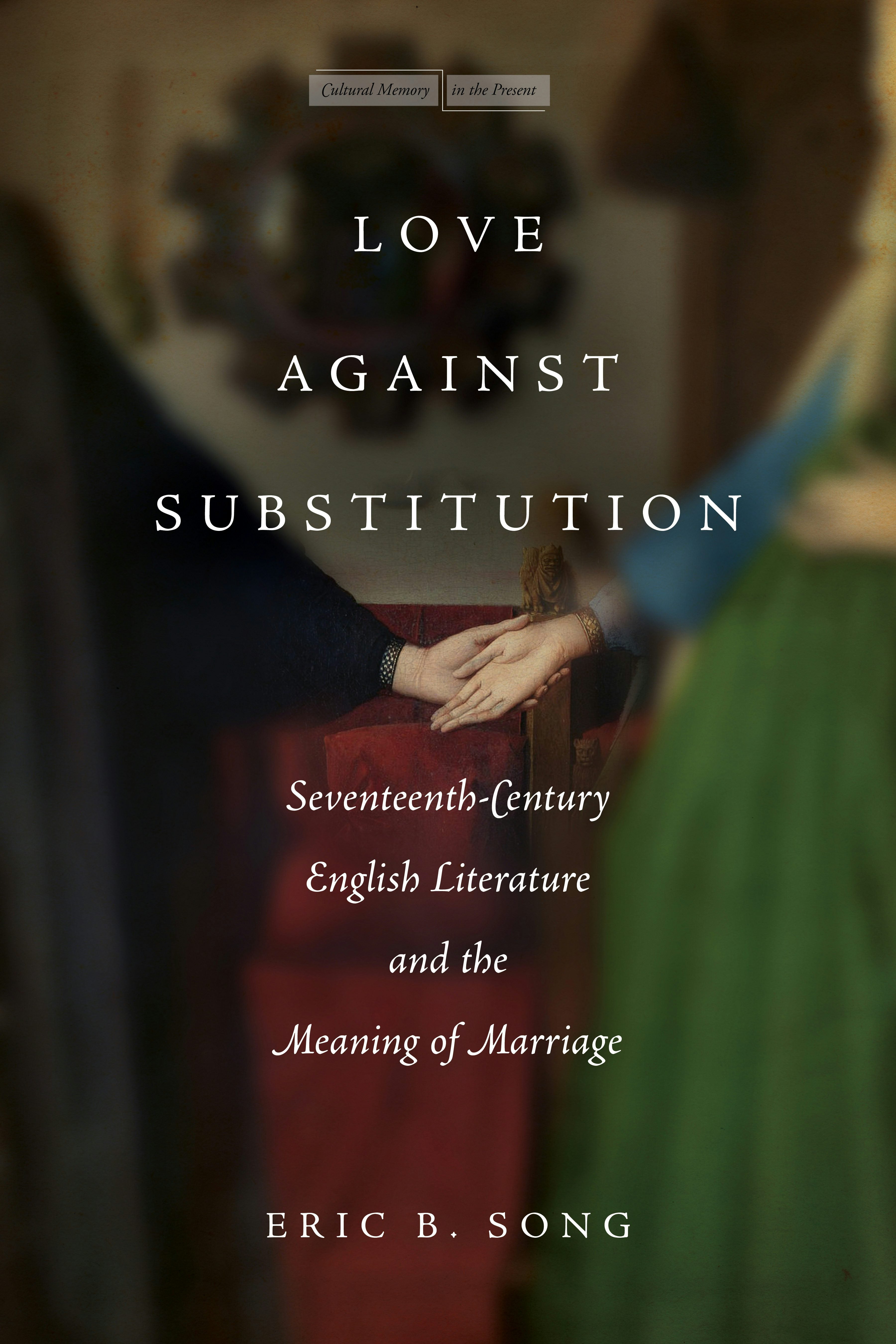 Book cover image for Love against Substitution ISBN: 9781503630444