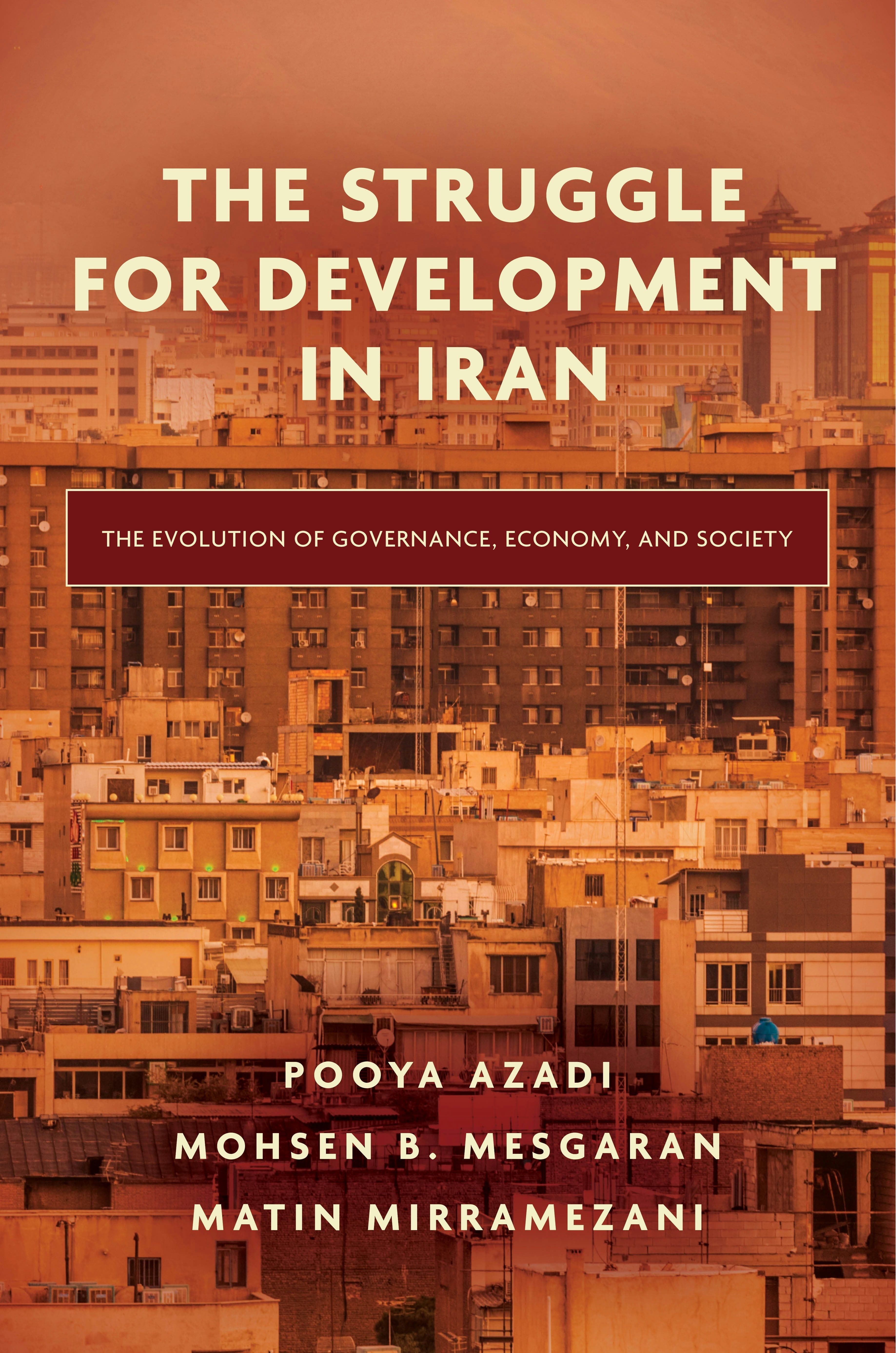 Book cover image for The Struggle for Development in Iran ISBN: 9781503630468