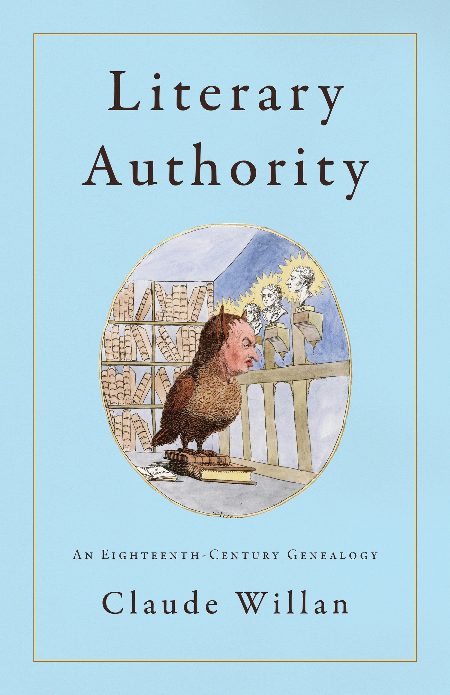Book cover image for Literary Authority ISBN: 9781503630864