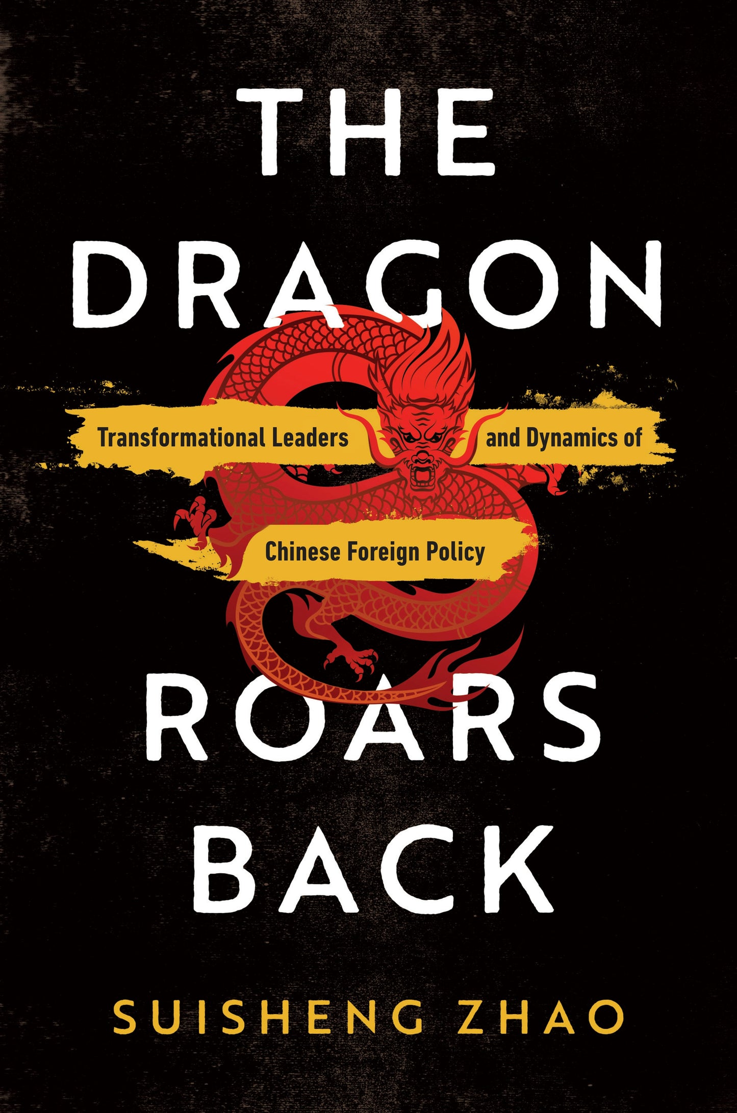 Book cover image for The Dragon Roars Back ISBN: 9781503630888