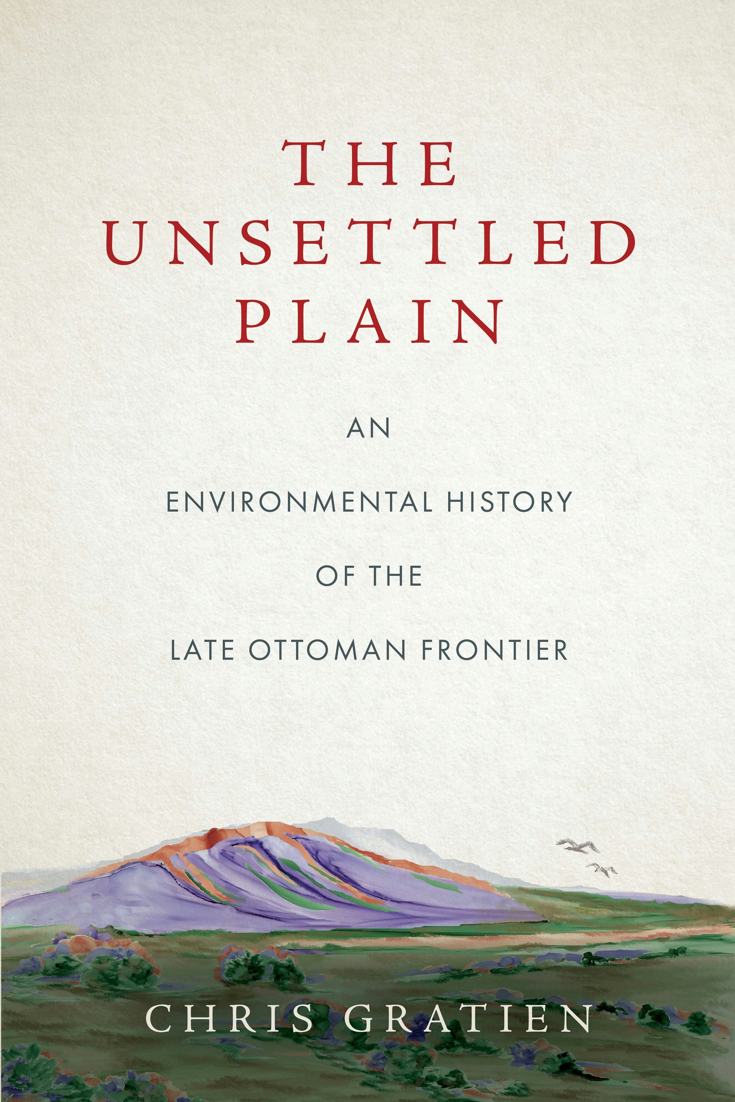 Book cover image for The Unsettled Plain ISBN: 9781503630895