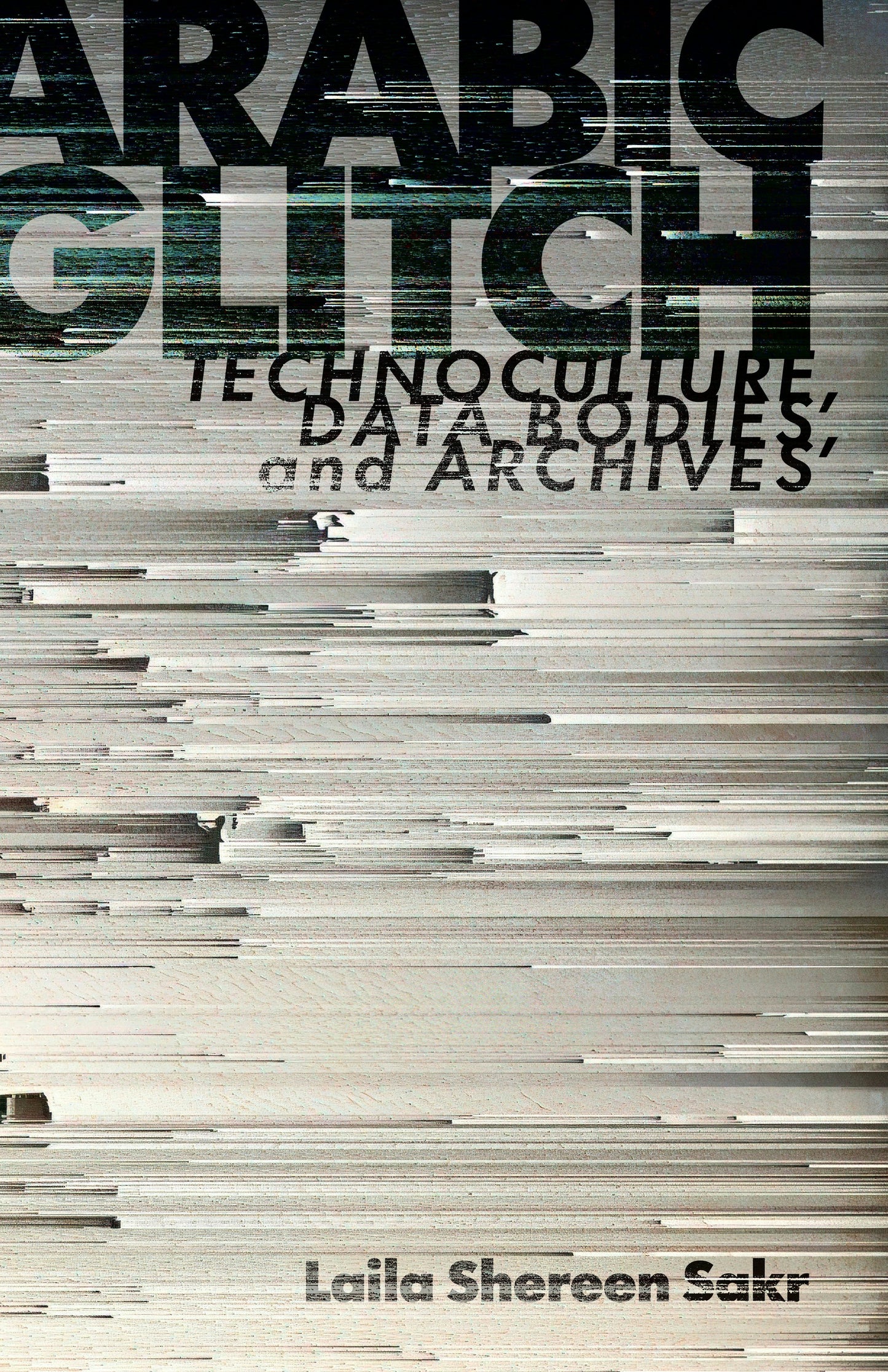 Book cover image for Arabic Glitch ISBN: 9781503630994