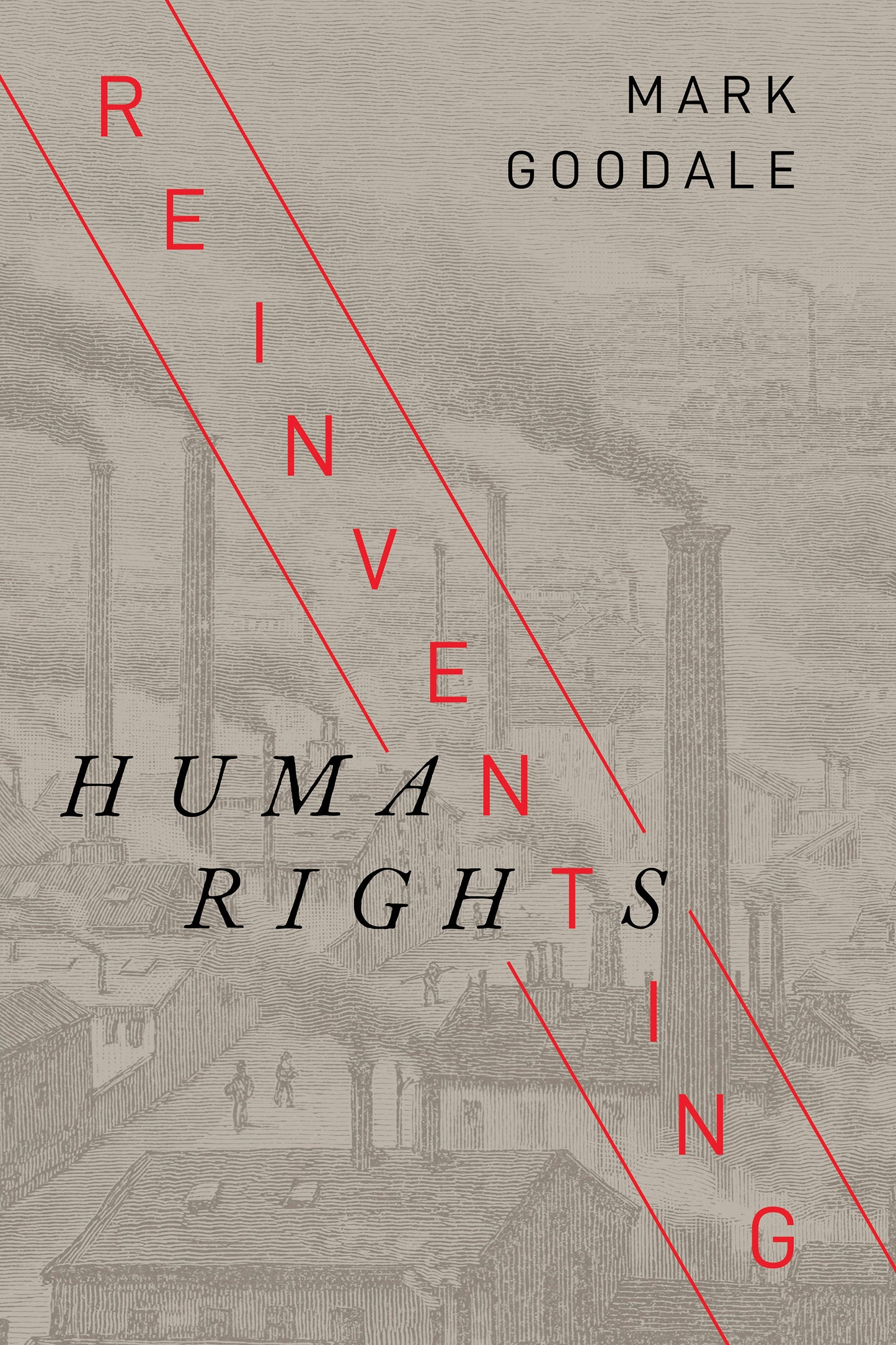 Book cover image for Reinventing Human Rights ISBN: 9781503631007