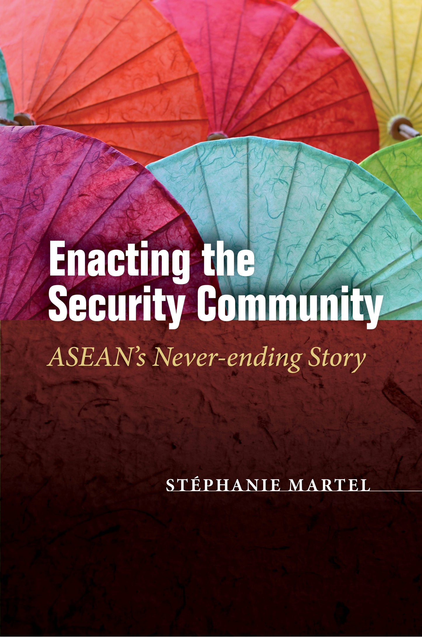 Book cover image for Enacting the Security Community ISBN: 9781503631106