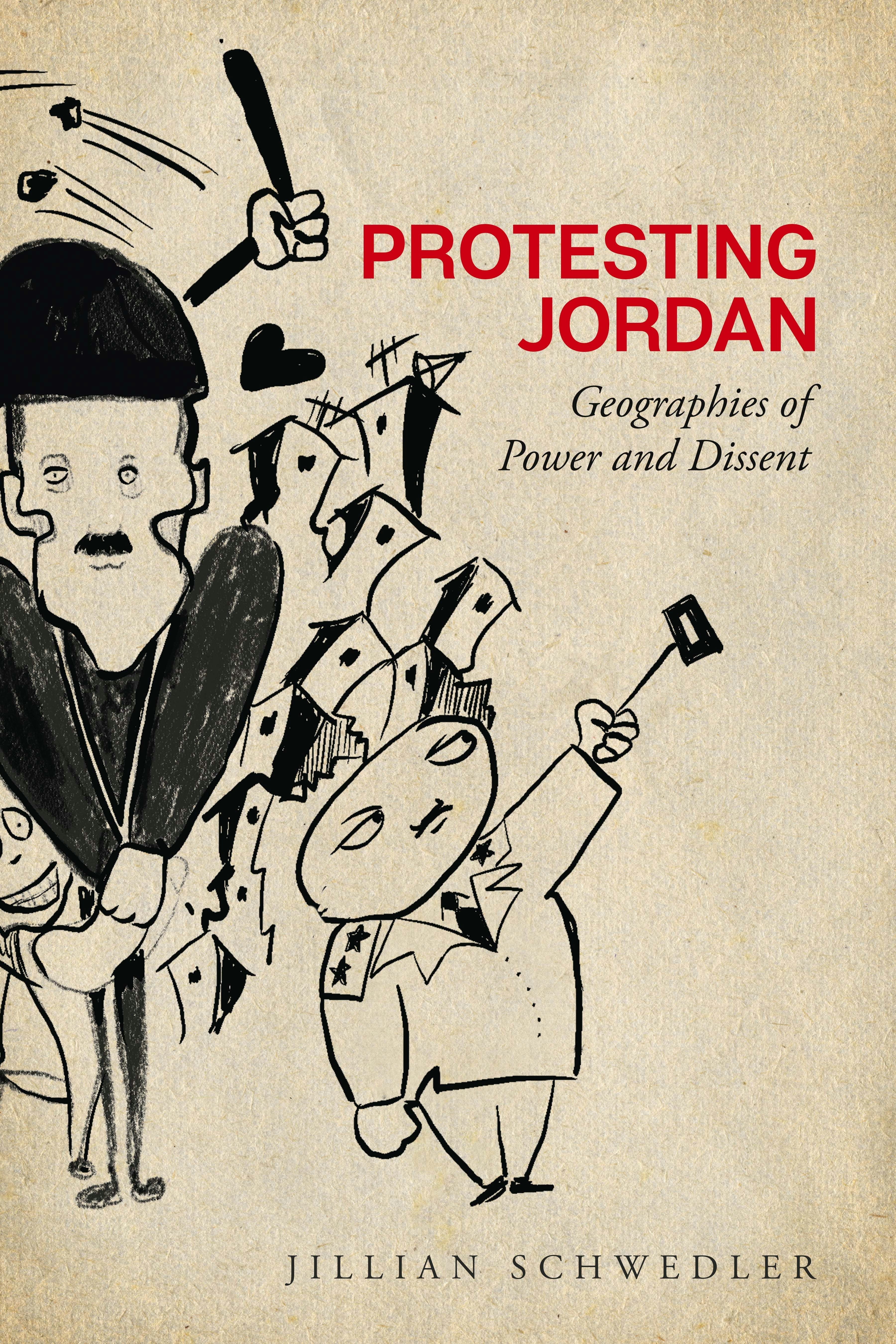 Book cover image for Protesting Jordan ISBN: 9781503631588